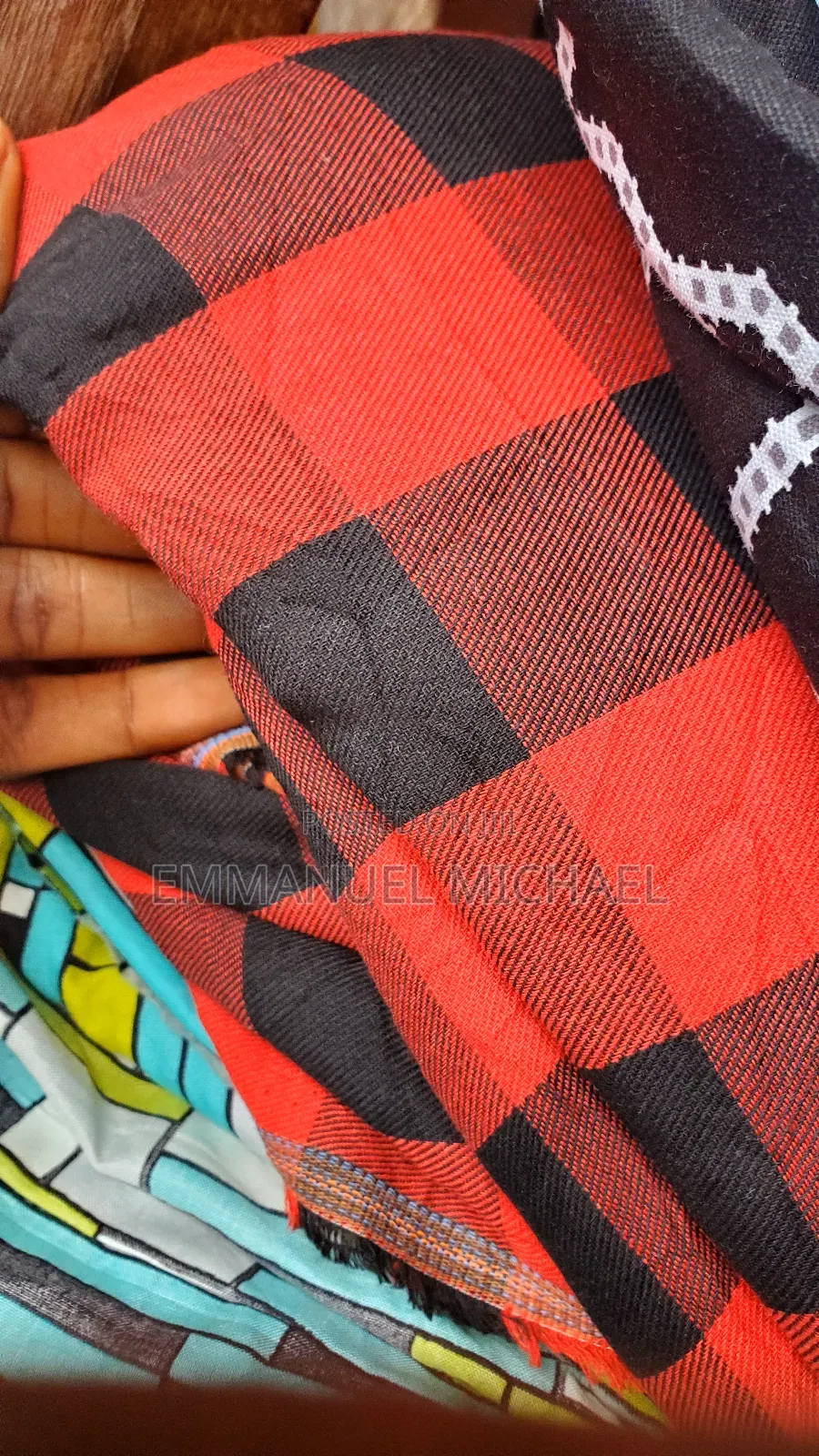 Quality Cotton Checkers Fabric for Shirts