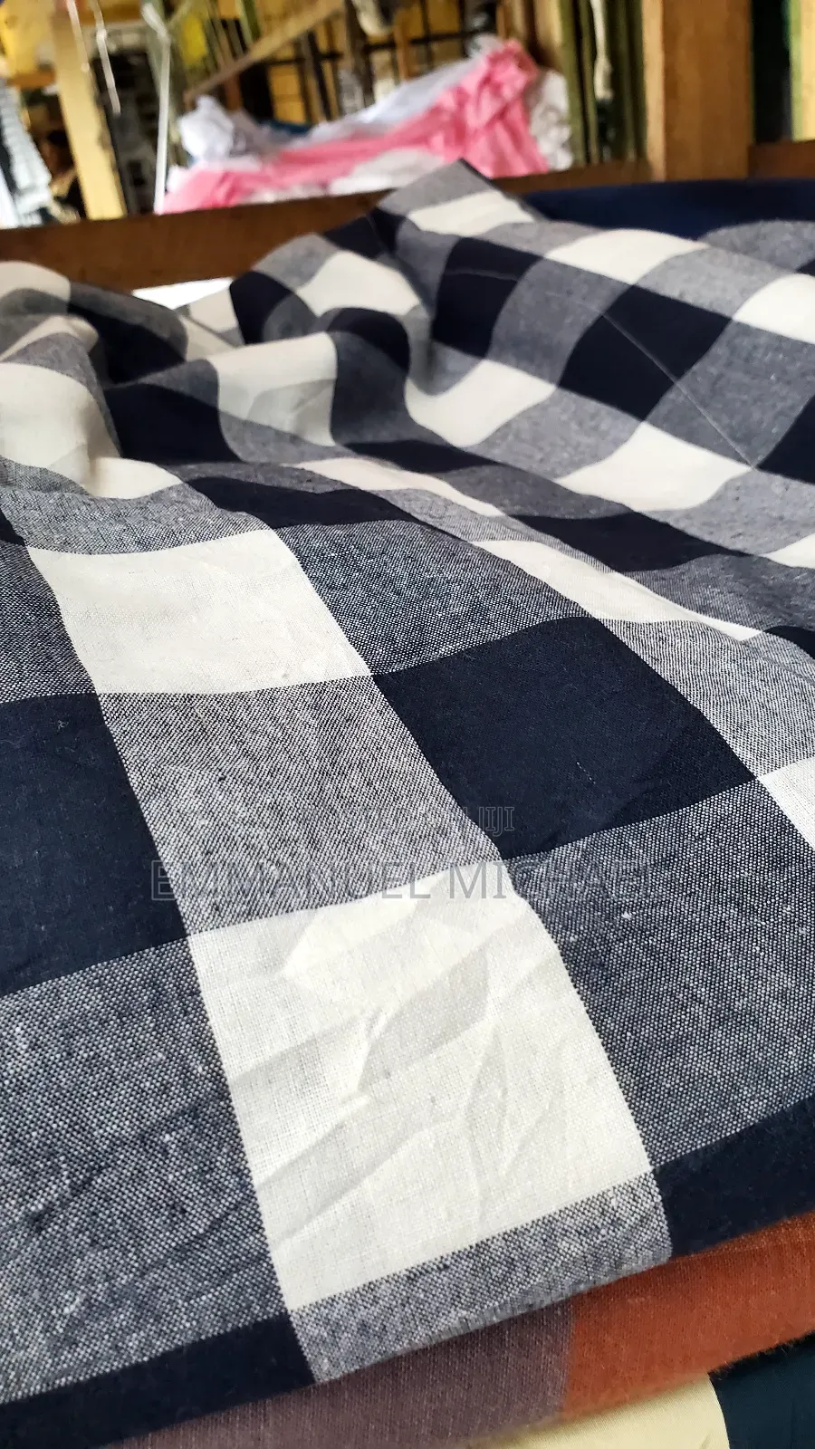 Quality Cotton Checkers Fabric for Shirts