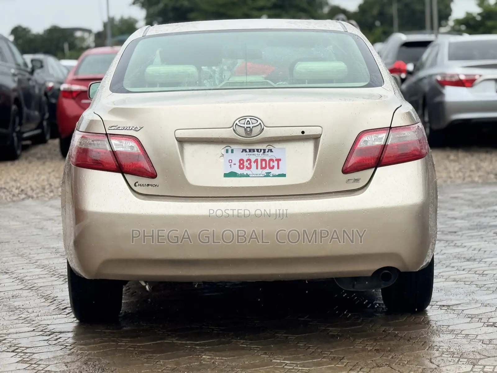 Toyota Camry LE 4dr Sedan (2.4L 4cyl 5A) 2008 Gold