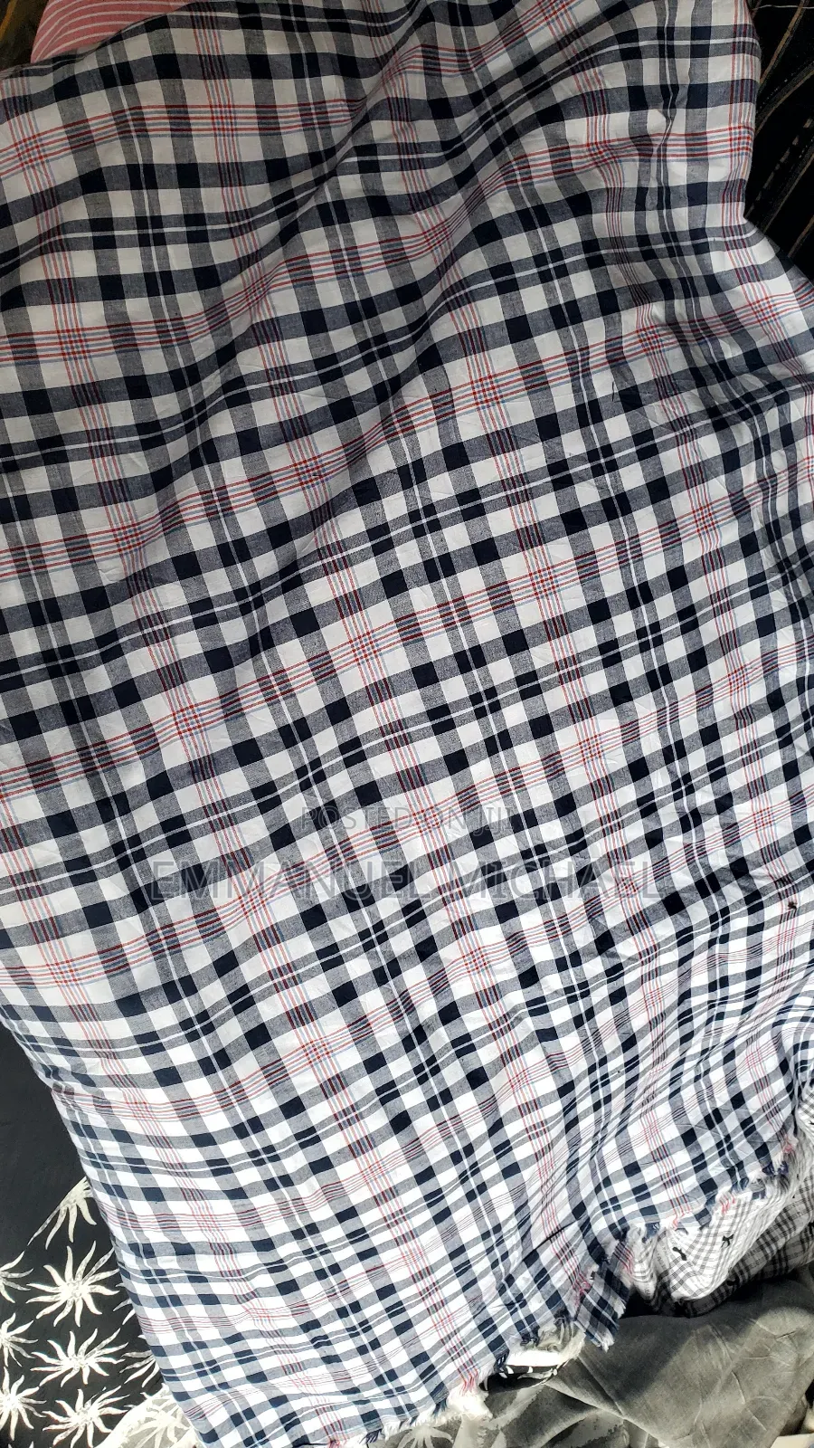 Quality Cotton Checkers Fabric for Shirts