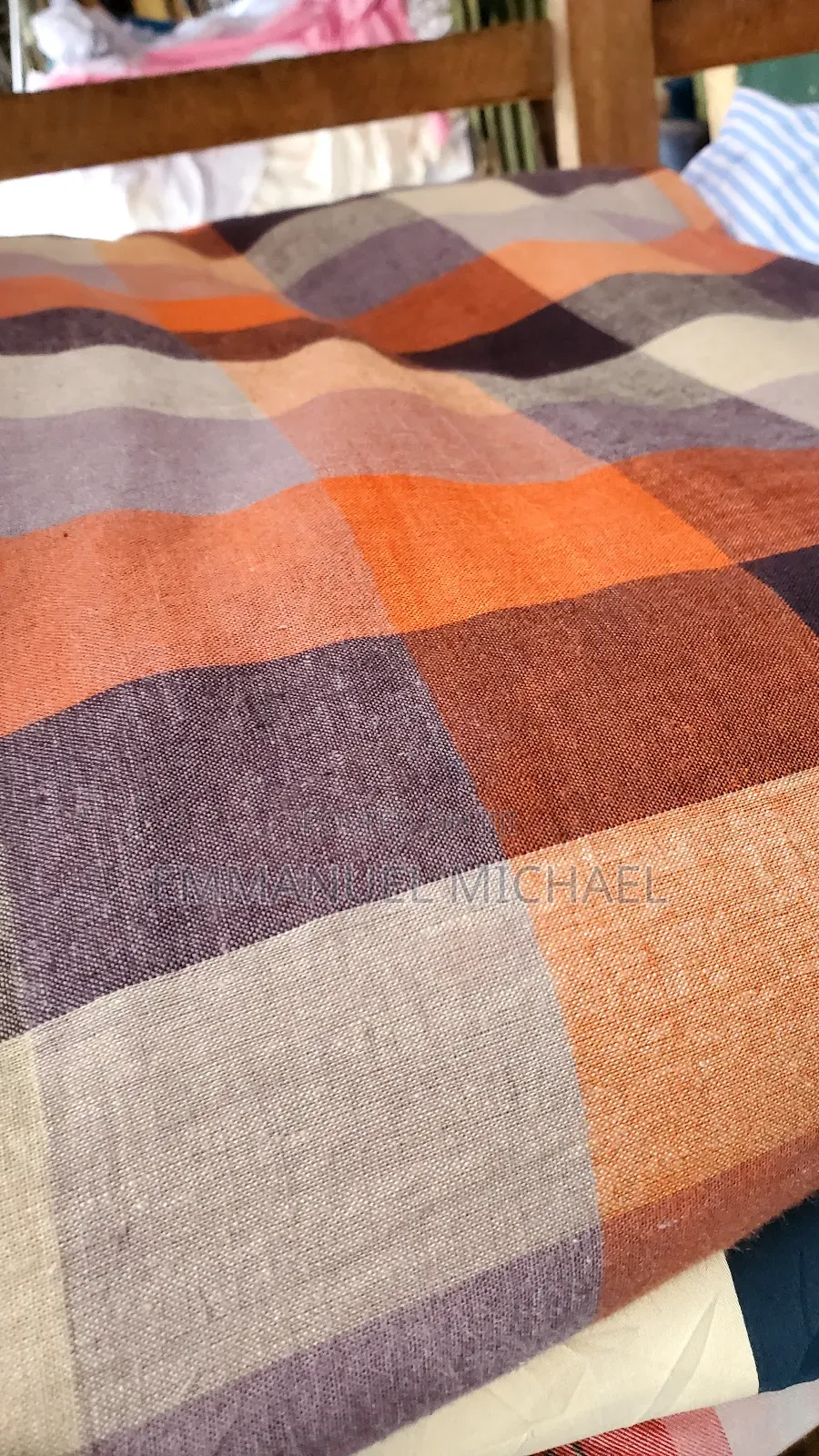 Quality Cotton Checkers Fabric for Shirts