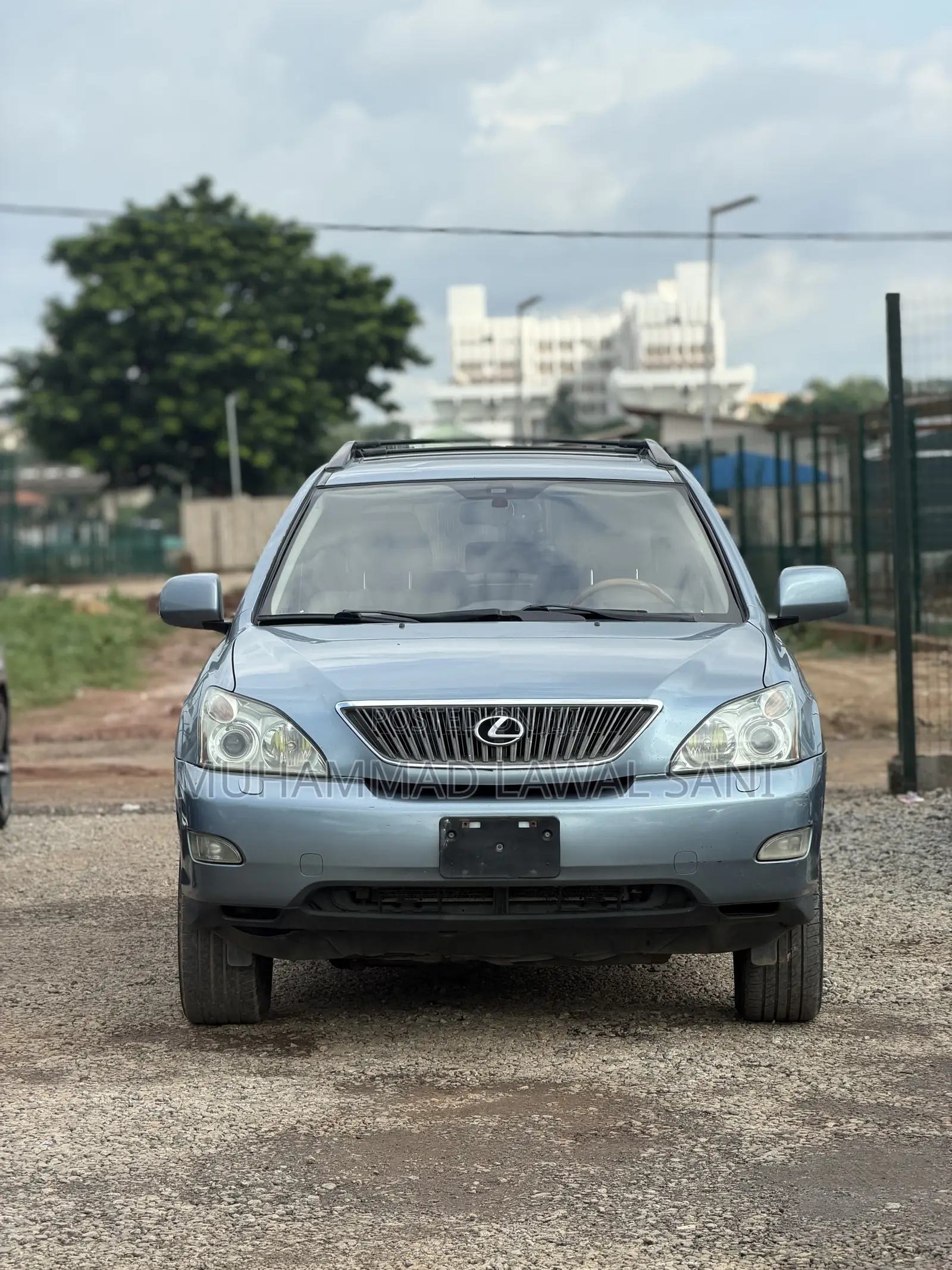 Lexus RX 2007 Gray