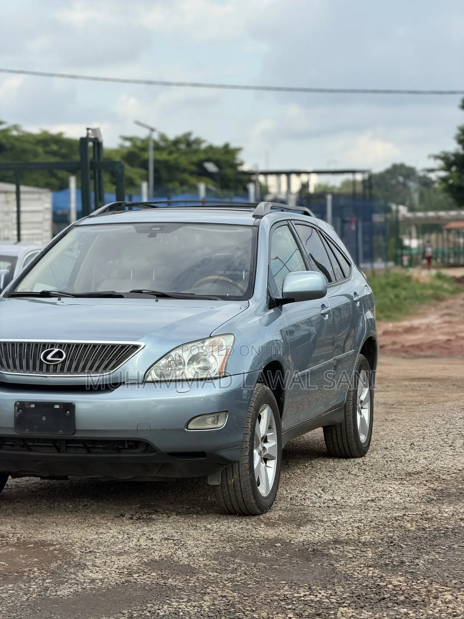 Lexus RX 2007 Gray