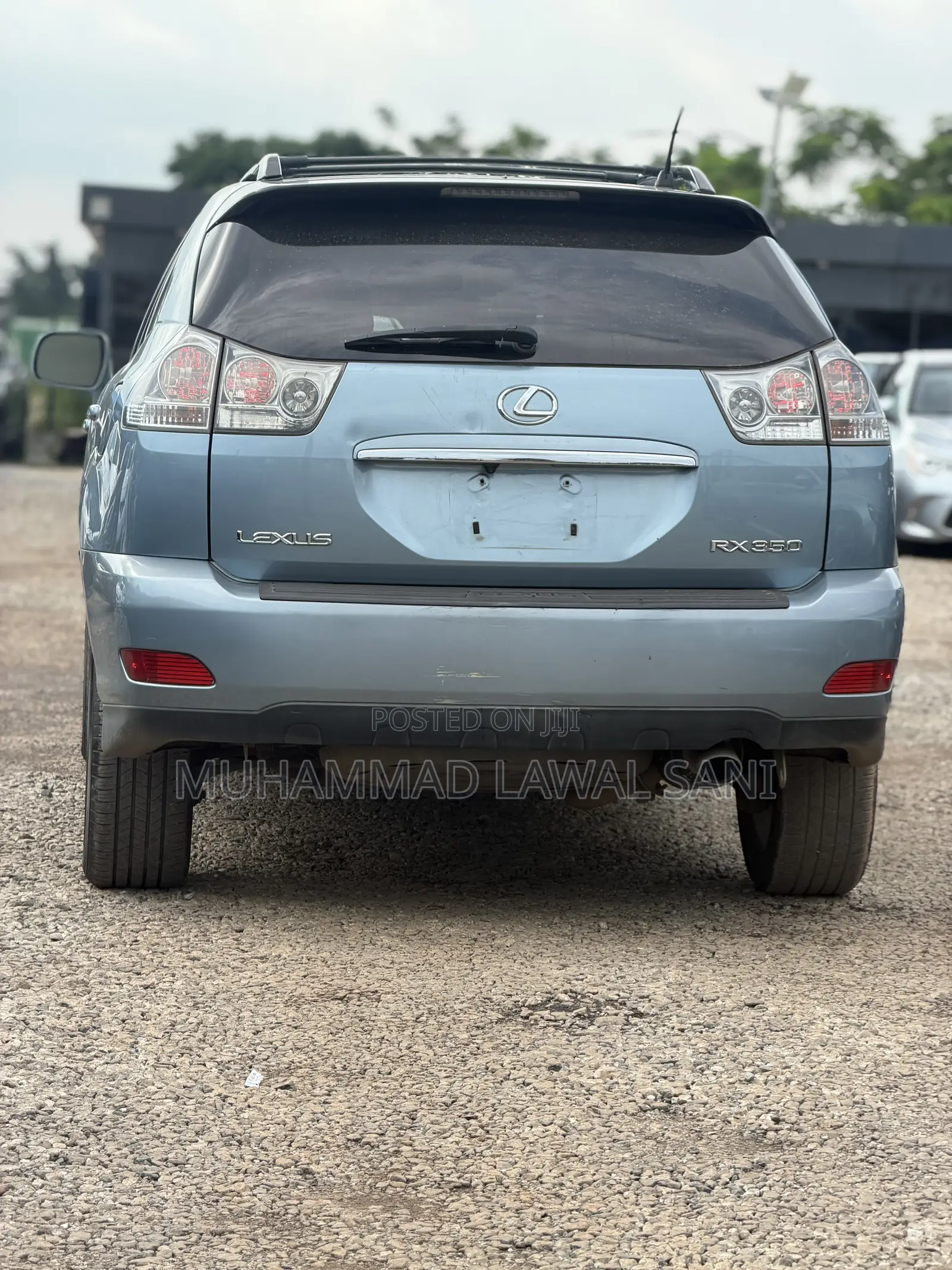 Lexus RX 2007 Gray