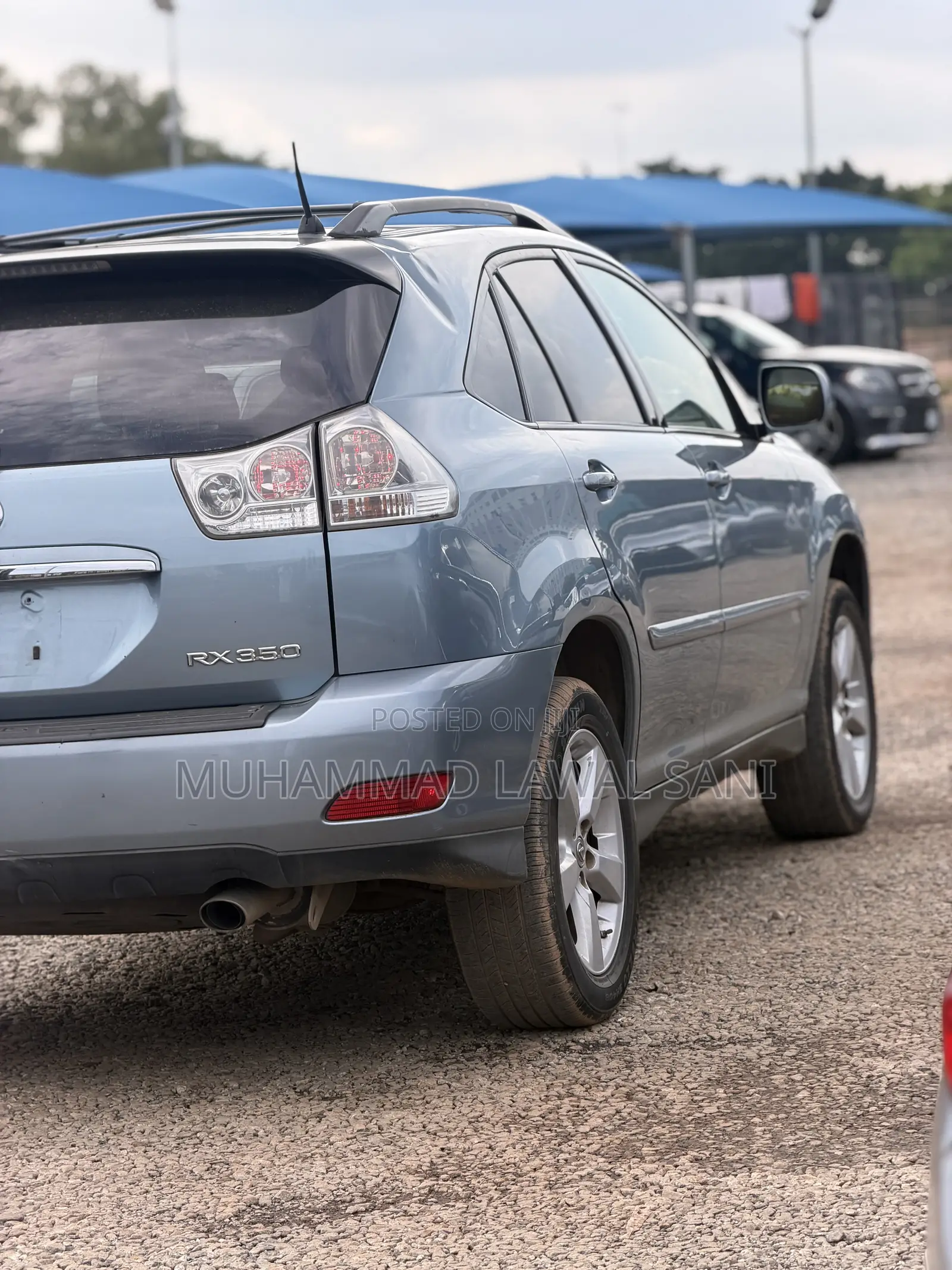 Lexus RX 2007 Gray