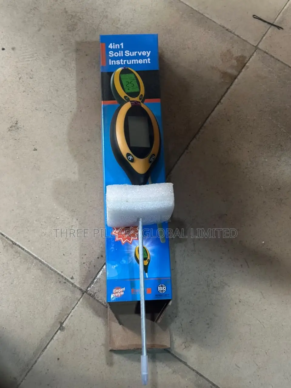 4 in 1 Soil Survey Instrument