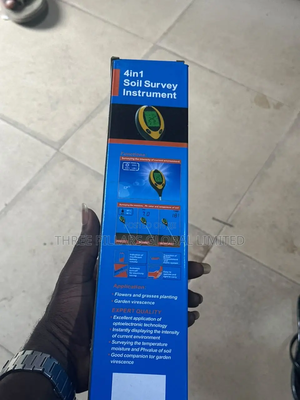 4 in 1 Soil Survey Instrument