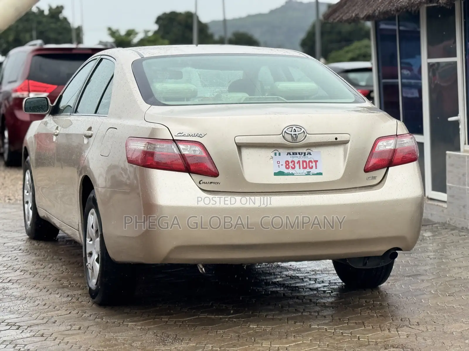 Toyota Camry LE 4dr Sedan (2.4L 4cyl 5A) 2008 Gold
