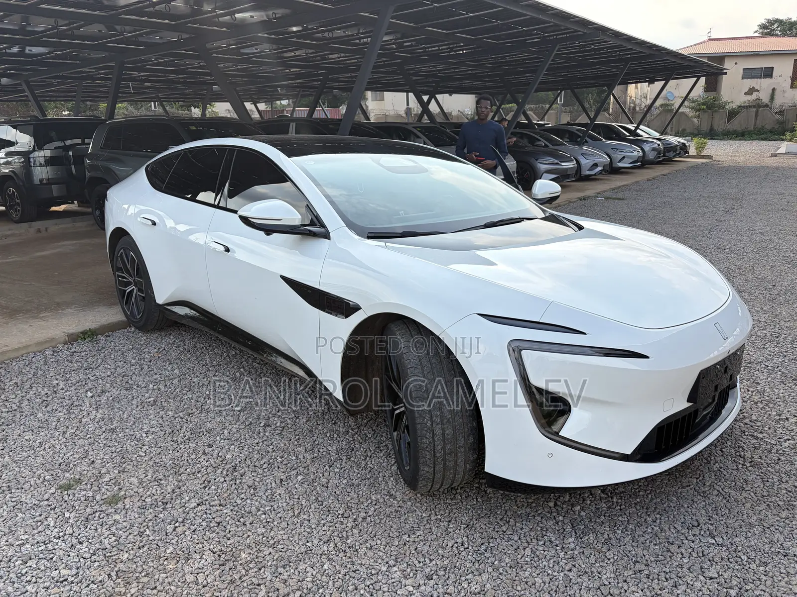 Avatr 12 2025 White