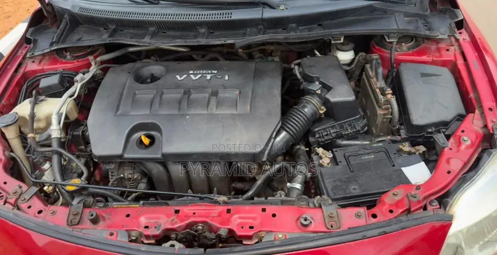Toyota Corolla 2010 Red