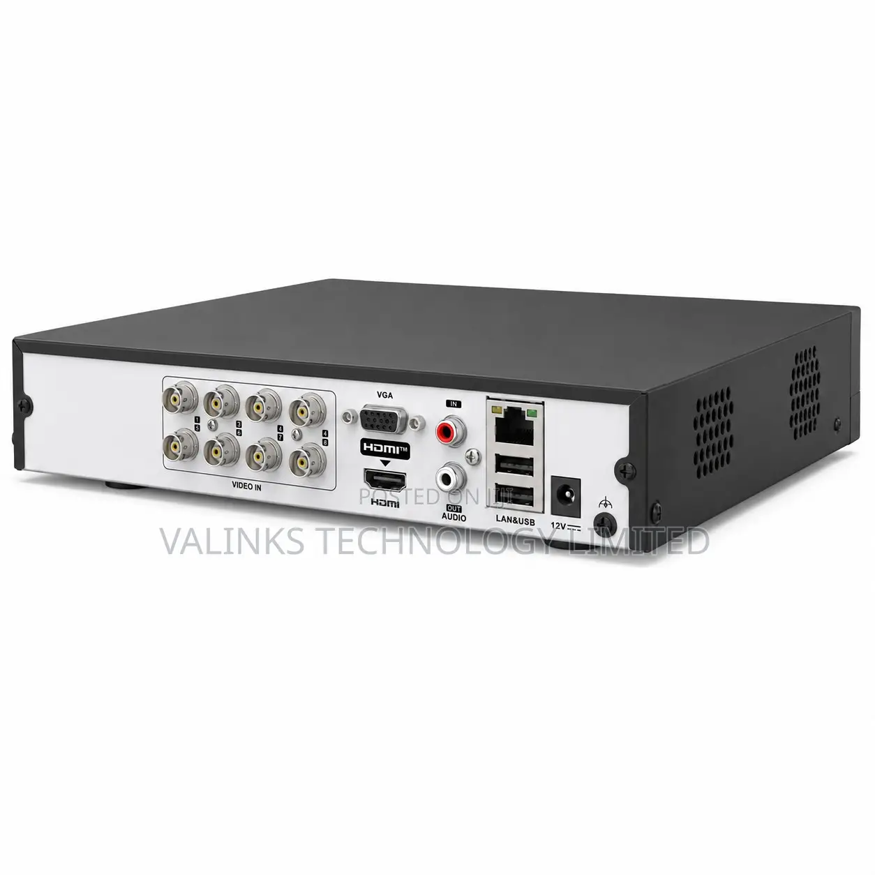 Hikvision 8-Ch 720p 1U H.265 DVR