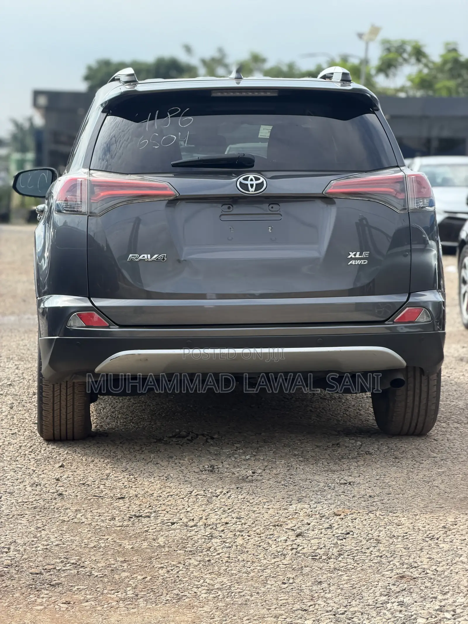 Toyota Camry 2016 Gray