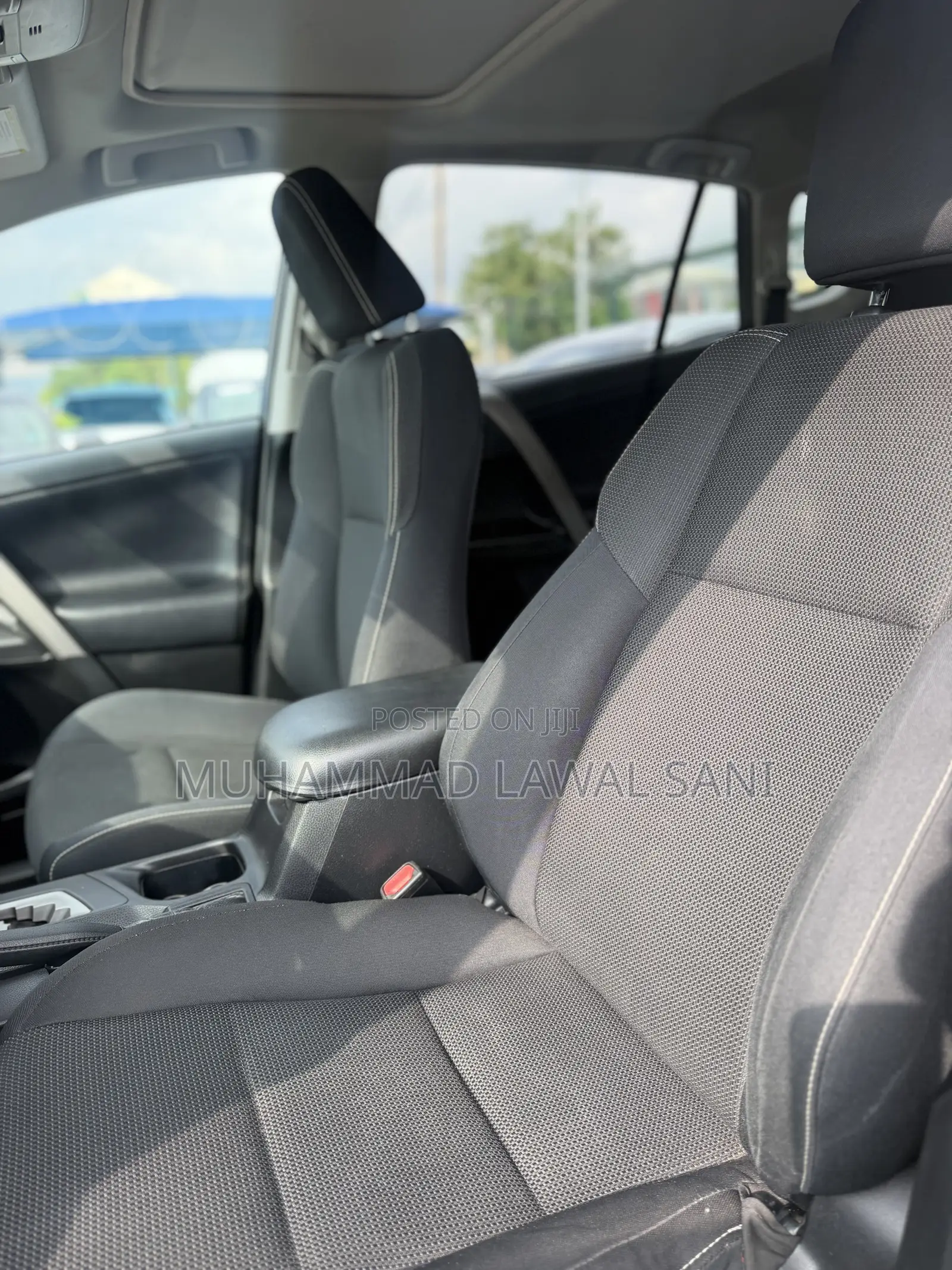 Toyota RAV4 2016 Gray
