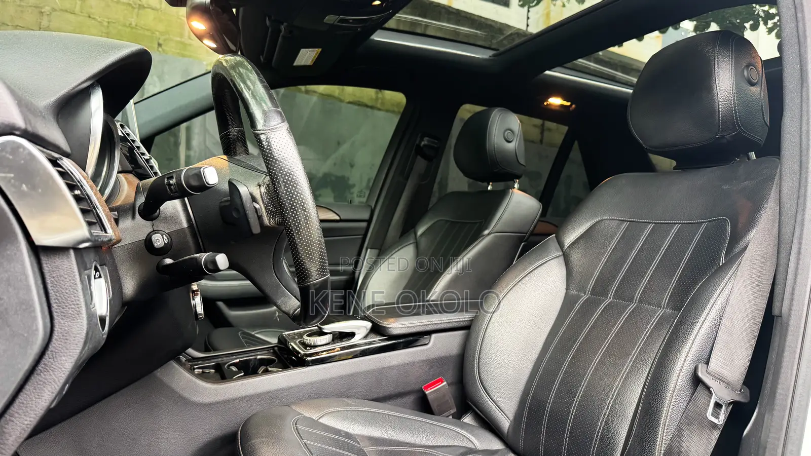 Mercedes-Benz GLE-Class 2017 White