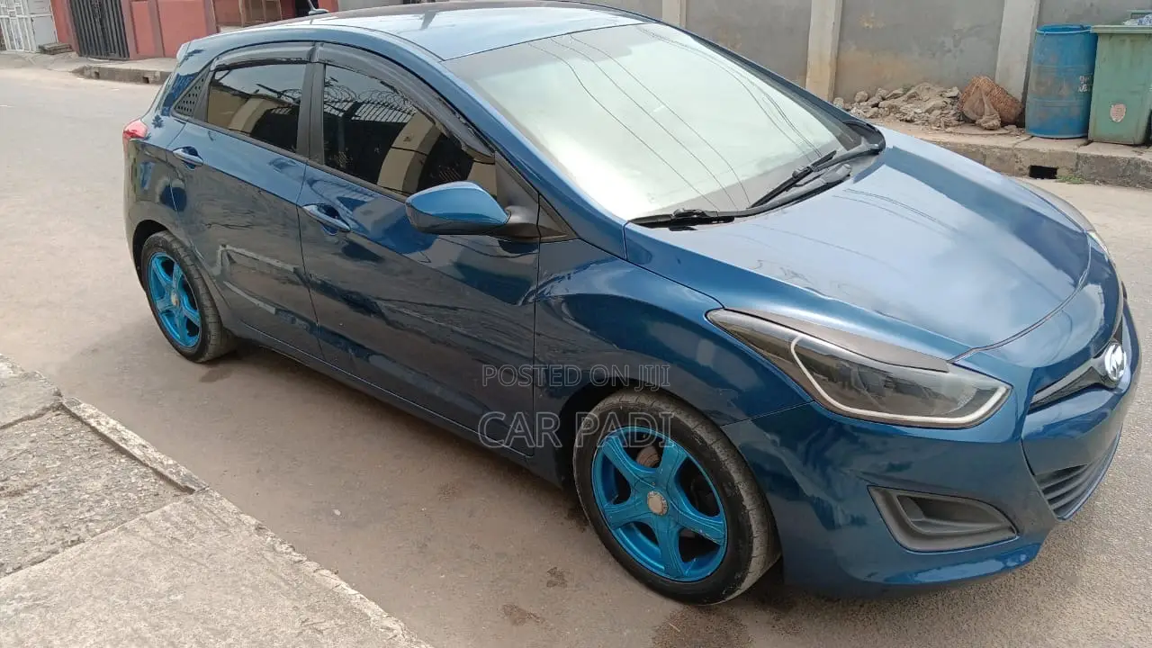 Hyundai Elantra 2014 Blue