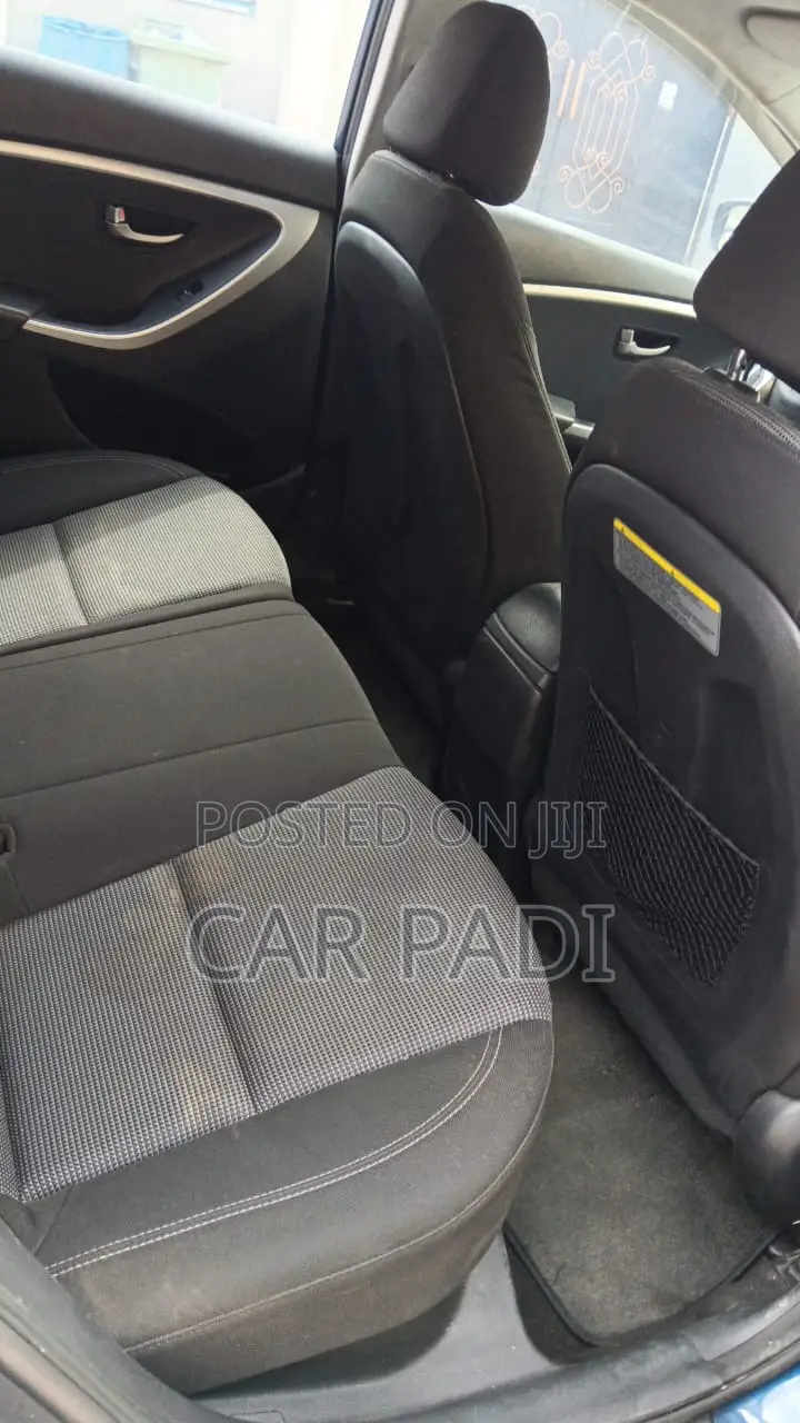 Hyundai Elantra 2014 Blue