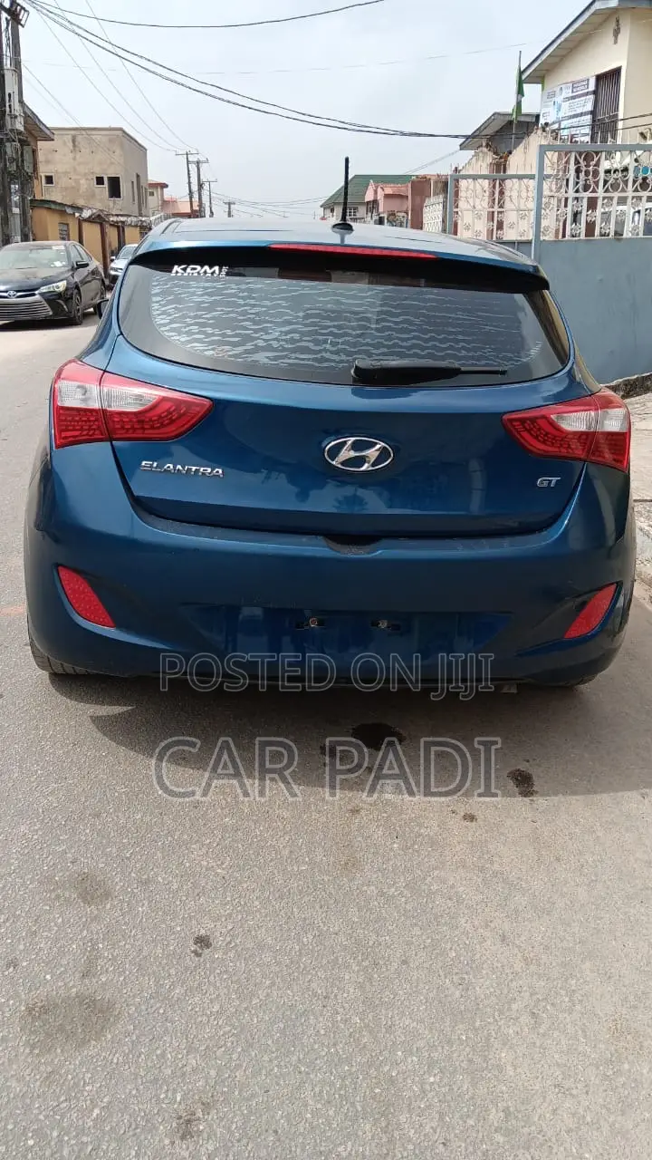 Hyundai Elantra 2014 Blue