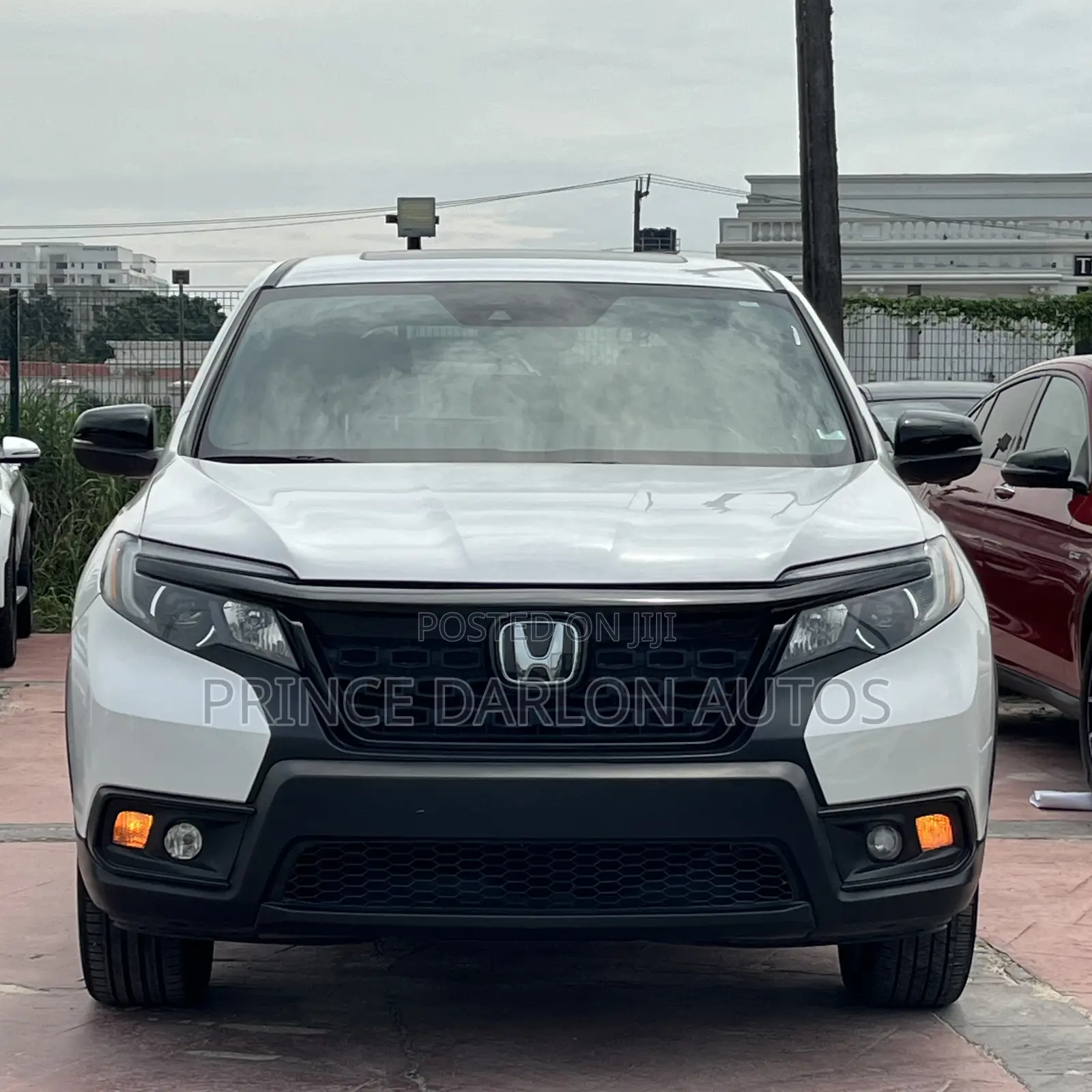 Honda Passport EX-L 2021 White