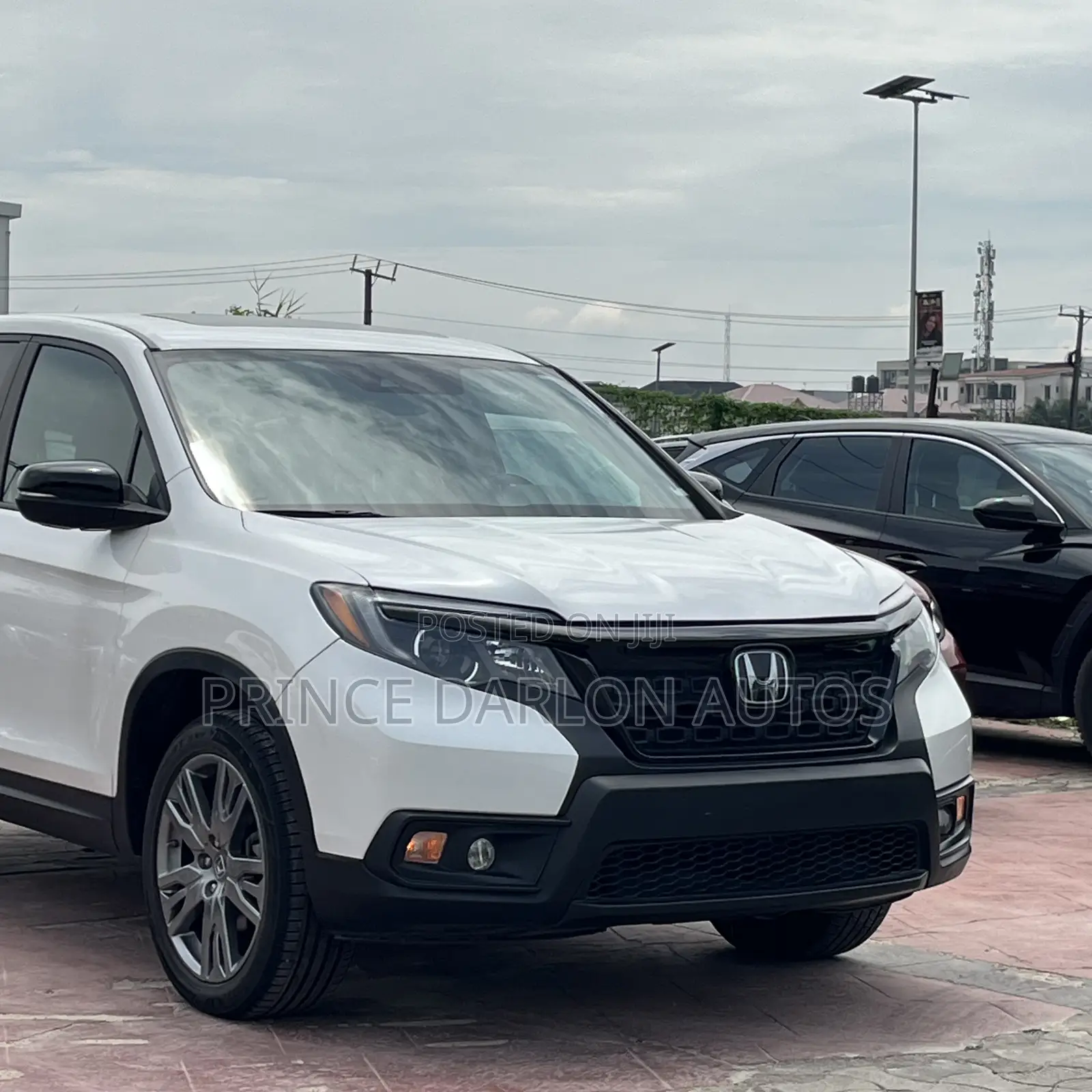 Honda Passport EX-L 2021 White