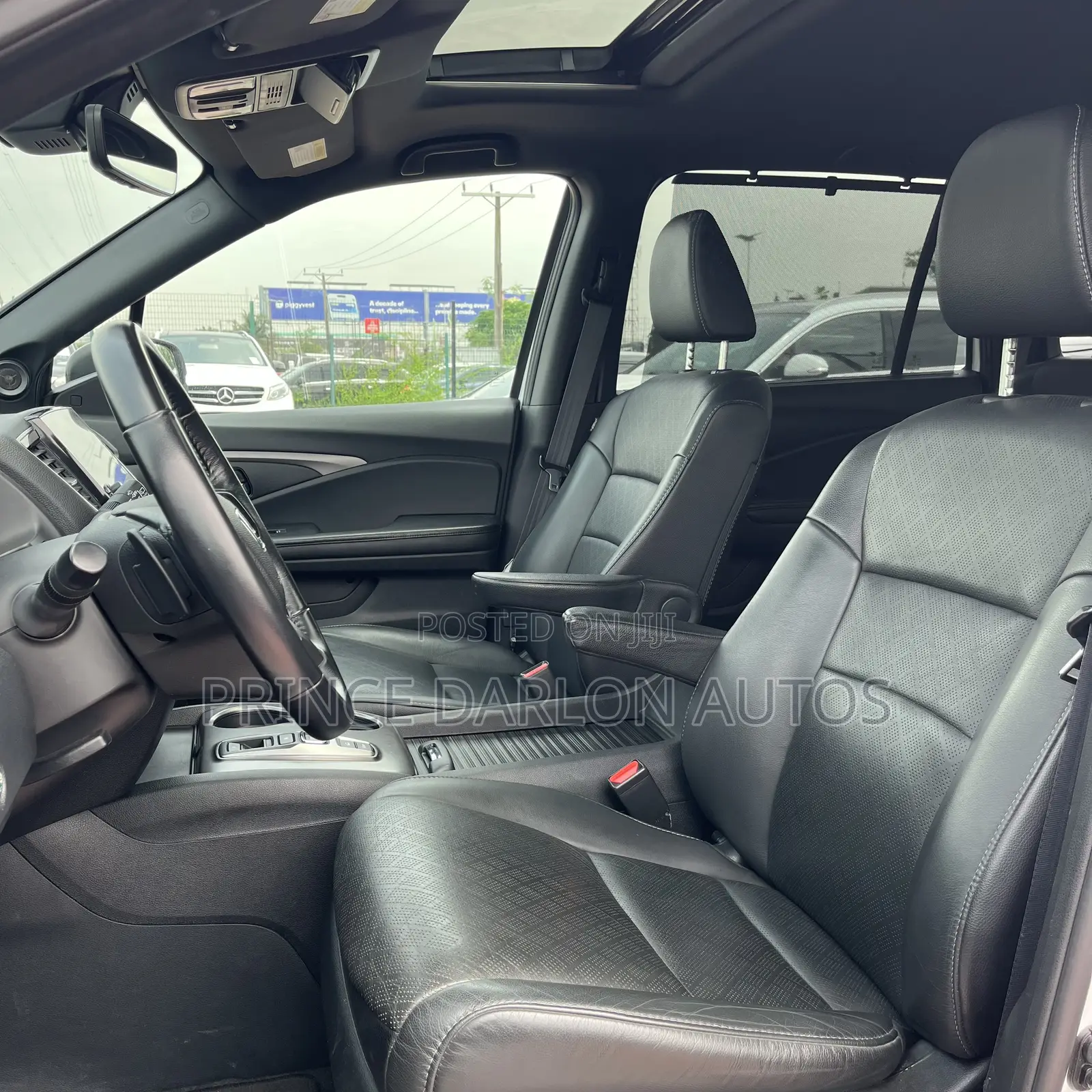Honda Passport EX-L 2021 White