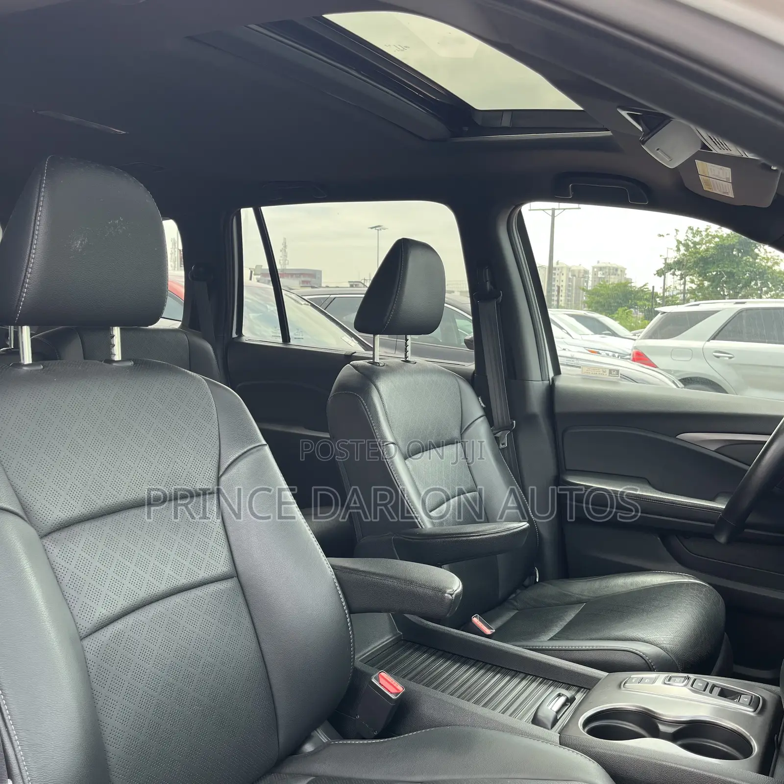 Honda Passport EX-L 2021 White