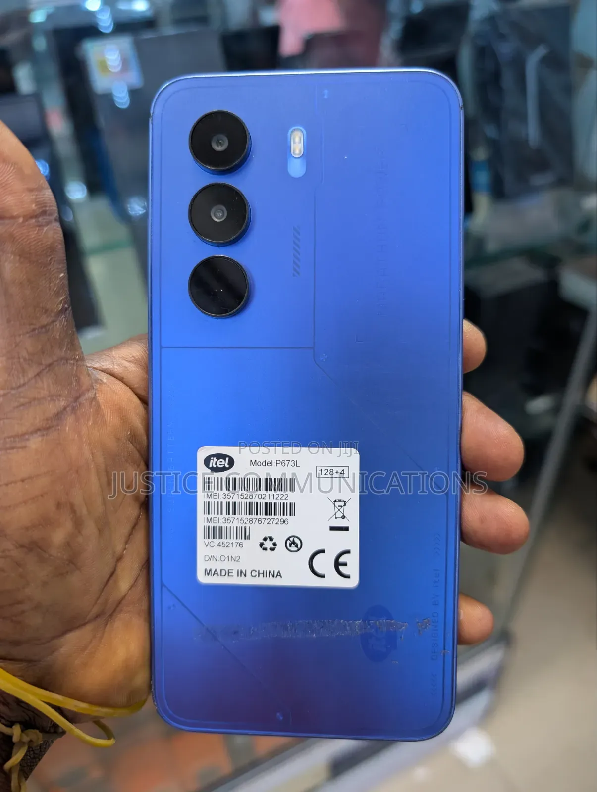 Itel Power 70 128 GB Blue
