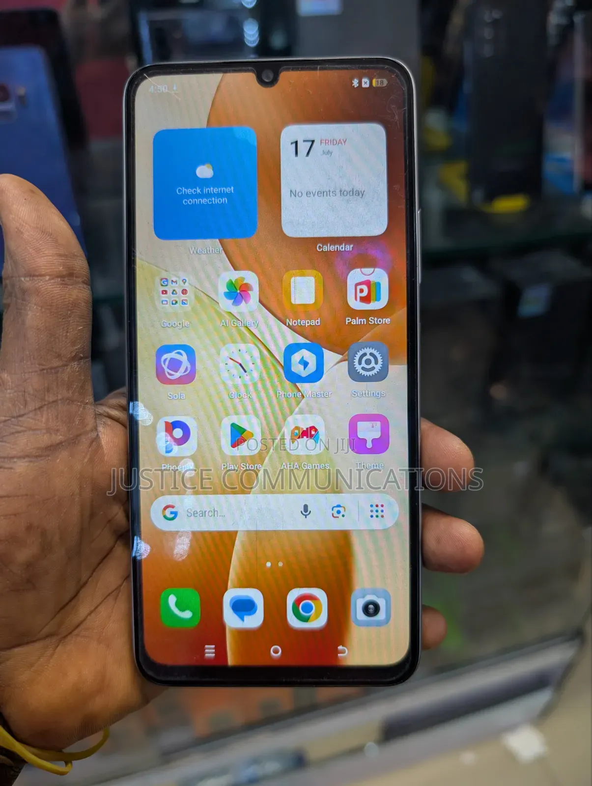 Itel Power 70 128 GB Blue