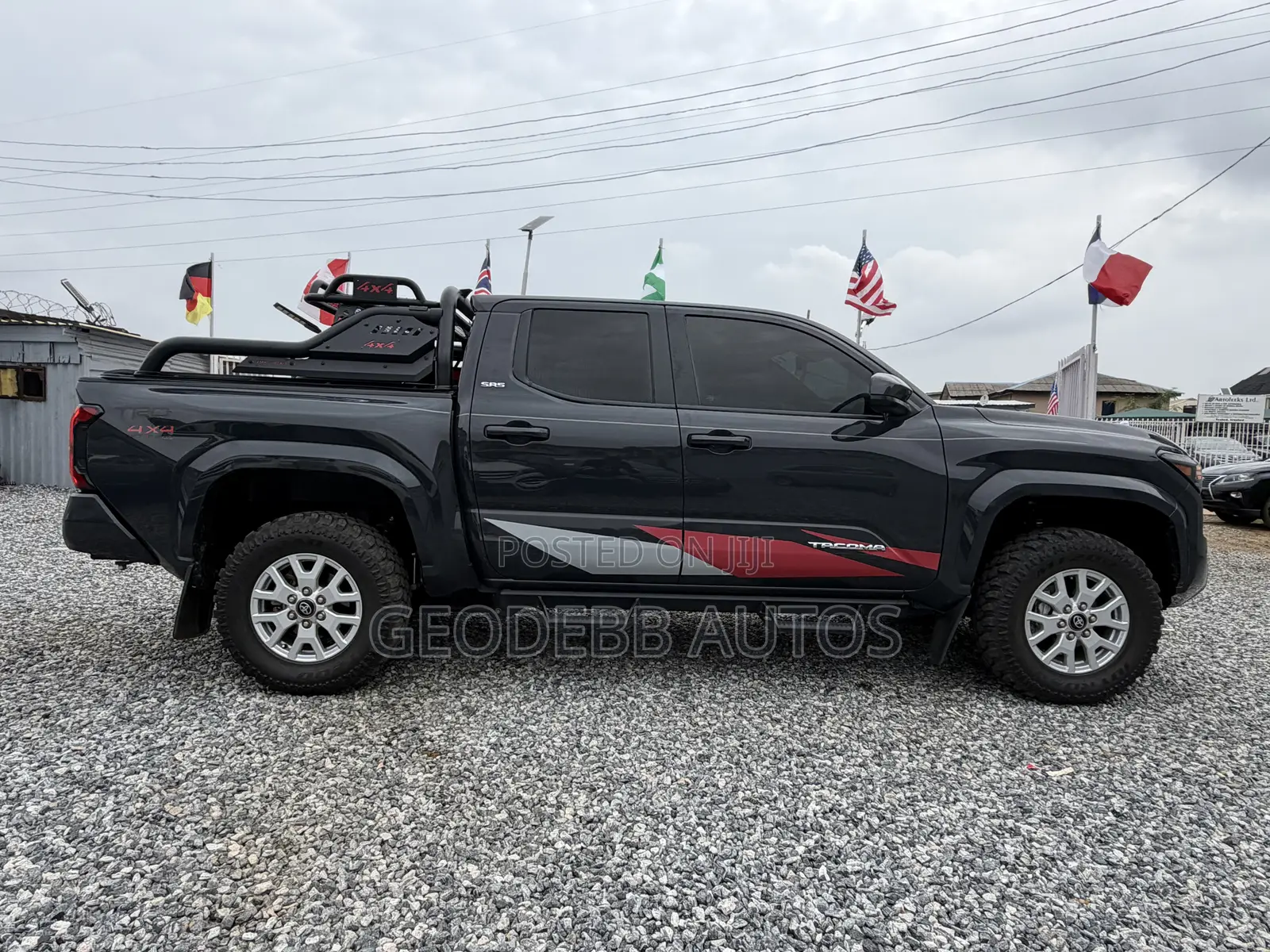 Toyota Tacoma TRD Sport Double Cab 4WD 5.0 ft. SB (Automatic) 2025