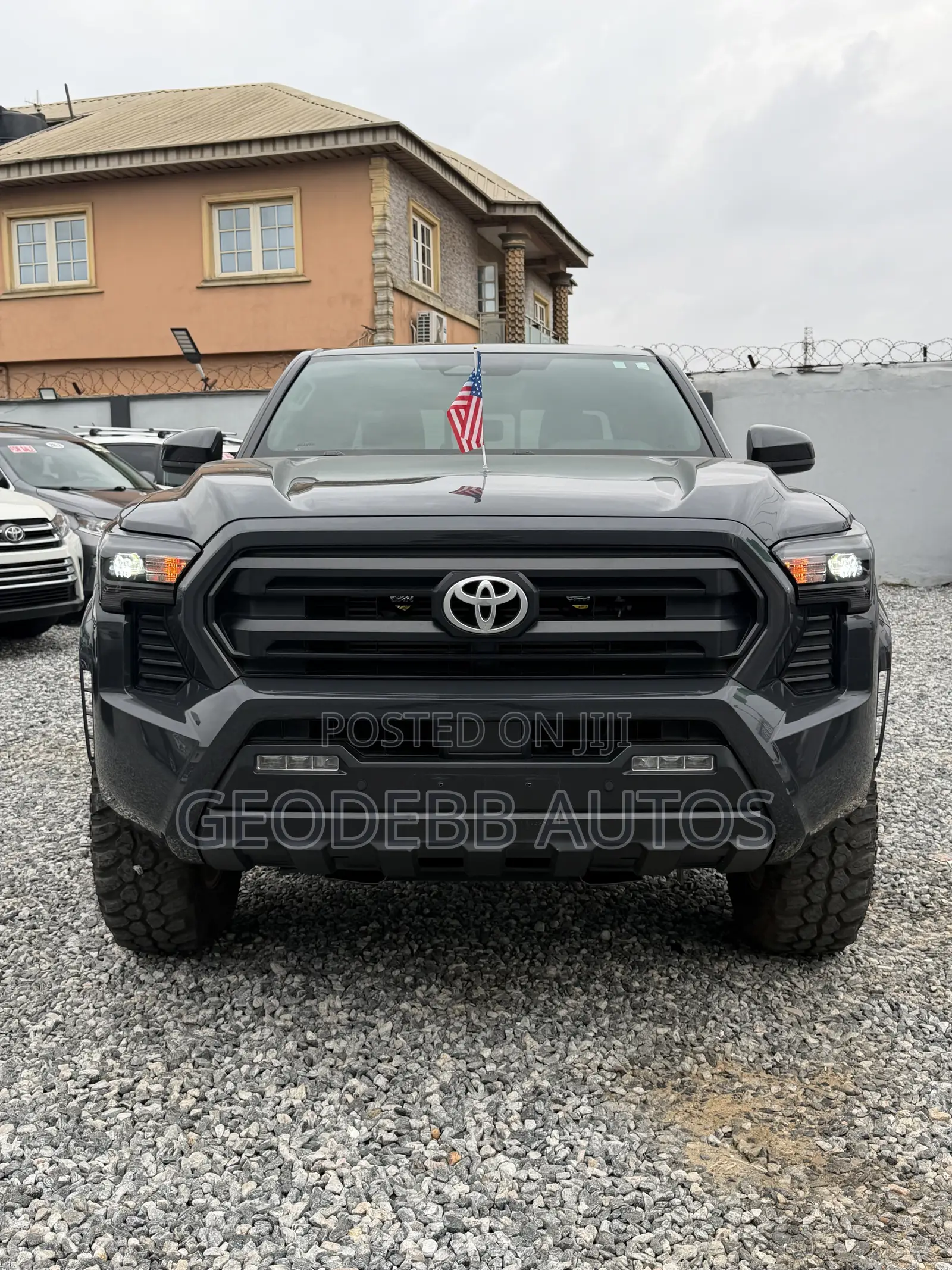 Toyota Tacoma TRD Sport Double Cab 4WD 5.0 ft. SB (Automatic) 2025