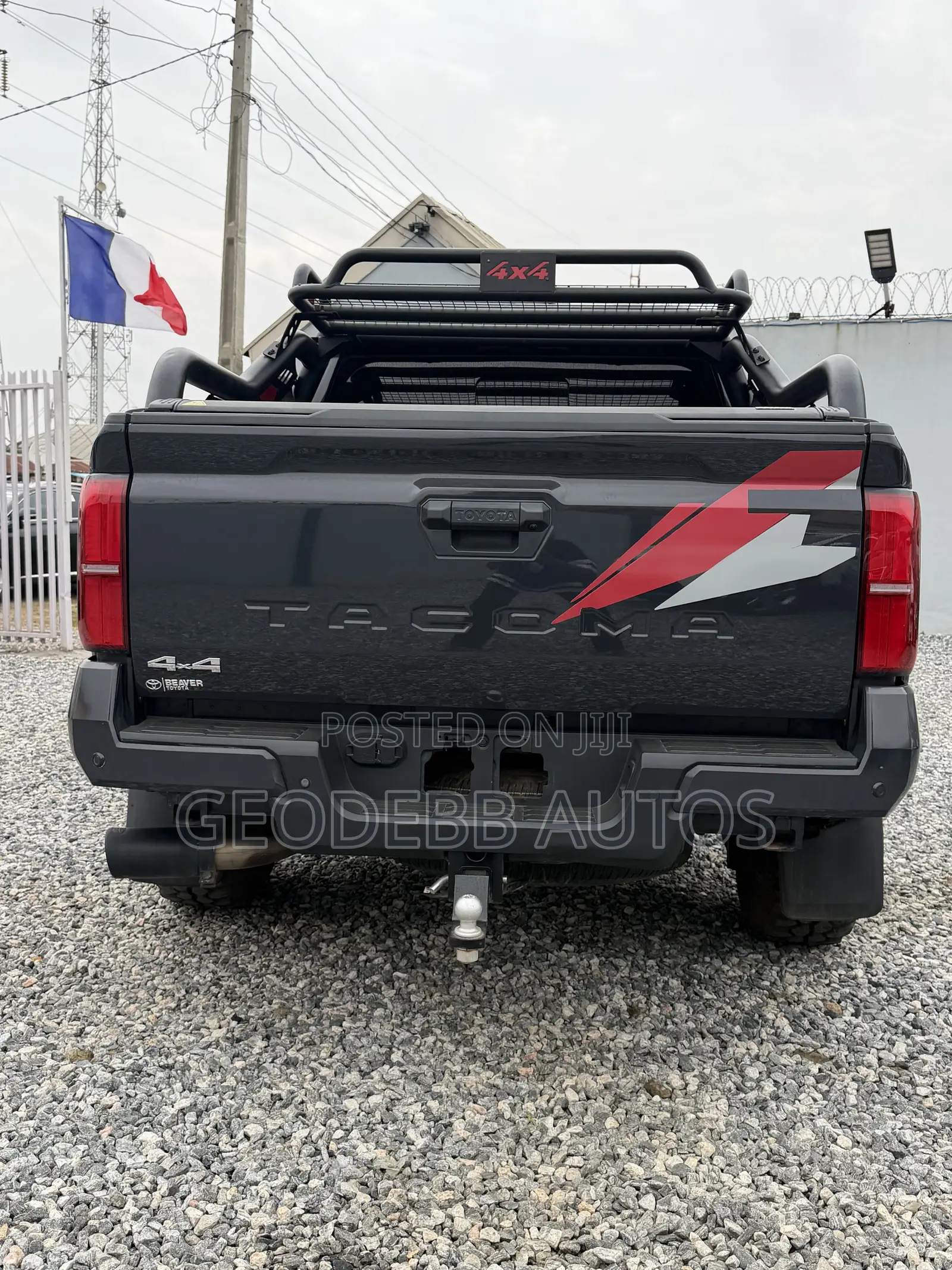 Toyota Tacoma TRD Sport Double Cab 4WD 5.0 ft. SB (Automatic) 2025