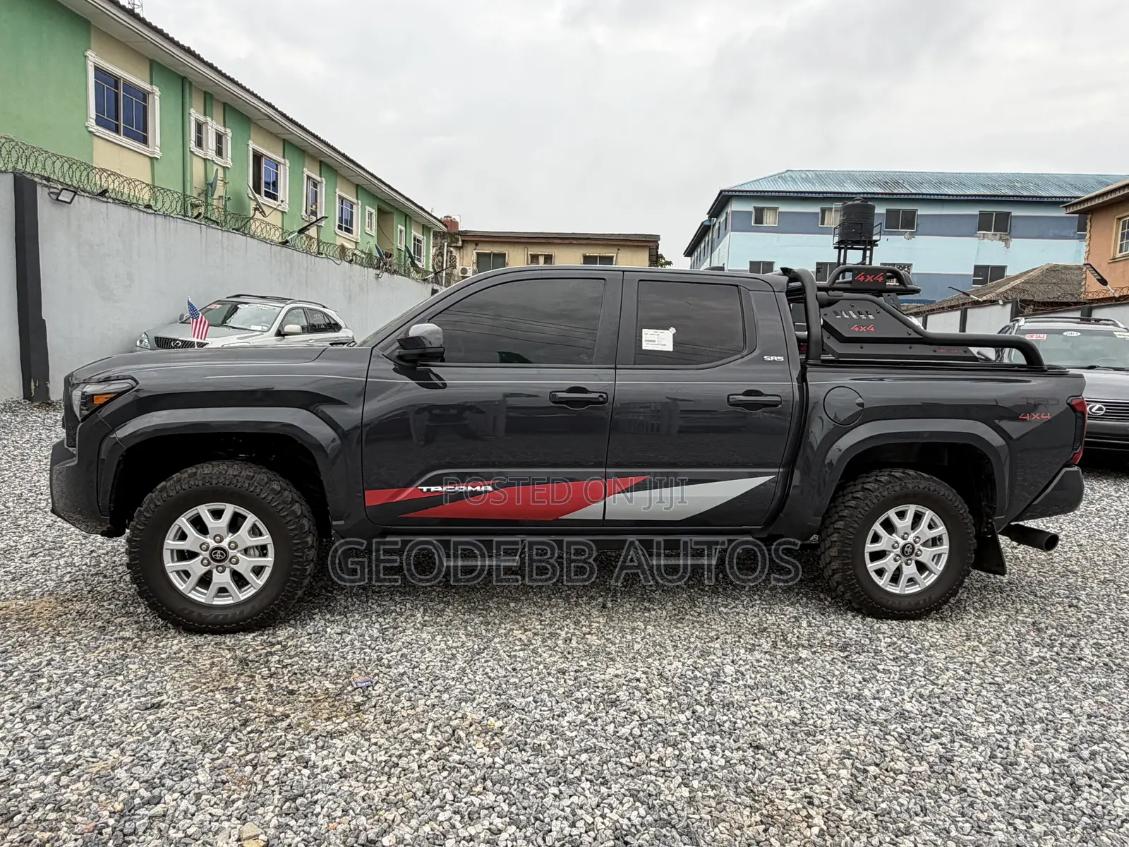 Toyota Tacoma TRD Sport Double Cab 4WD 5.0 ft. SB (Automatic) 2025