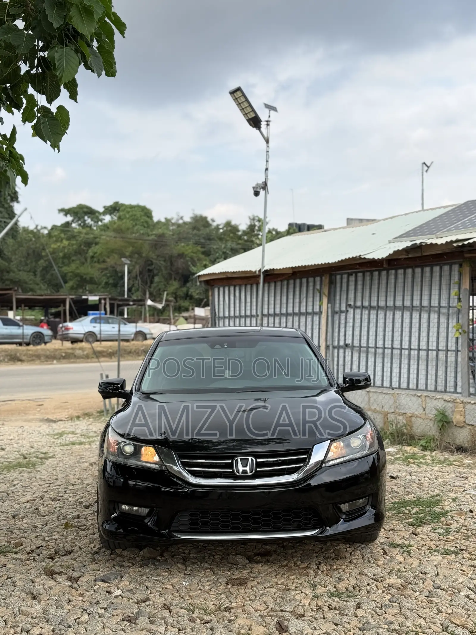 Honda Accord EX-L 4dr Sedan (2.4L 4cyl CVT) 2015 Black