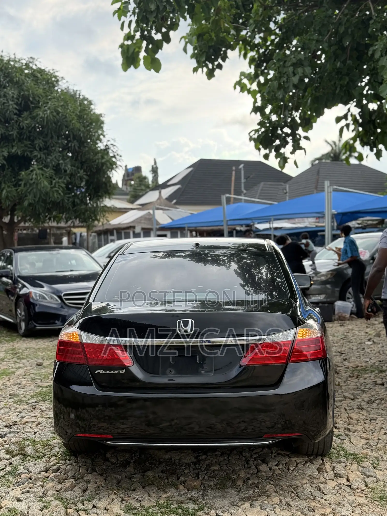 Honda Accord EX-L 4dr Sedan (2.4L 4cyl CVT) 2015 Black