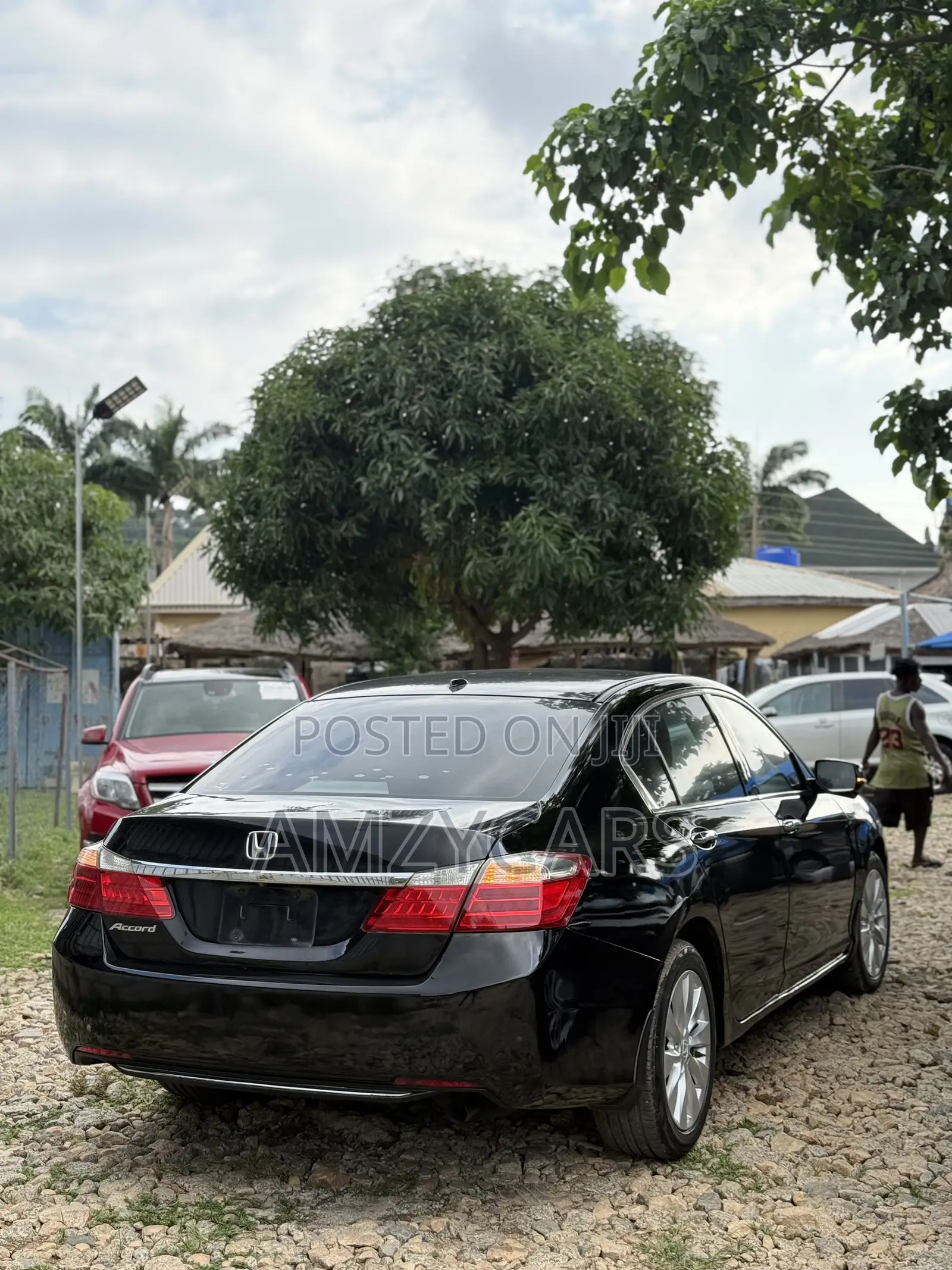 Honda Accord EX-L 4dr Sedan (2.4L 4cyl CVT) 2015 Black