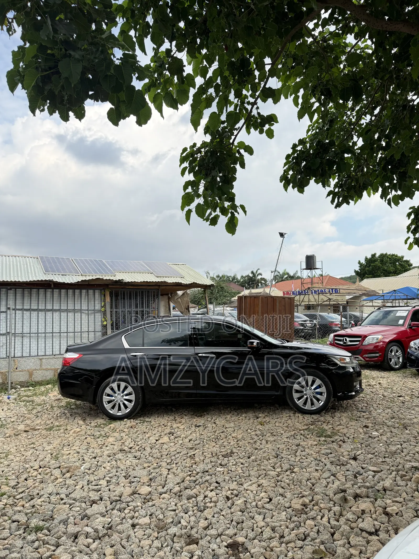 Honda Accord EX-L 4dr Sedan (2.4L 4cyl CVT) 2015 Black