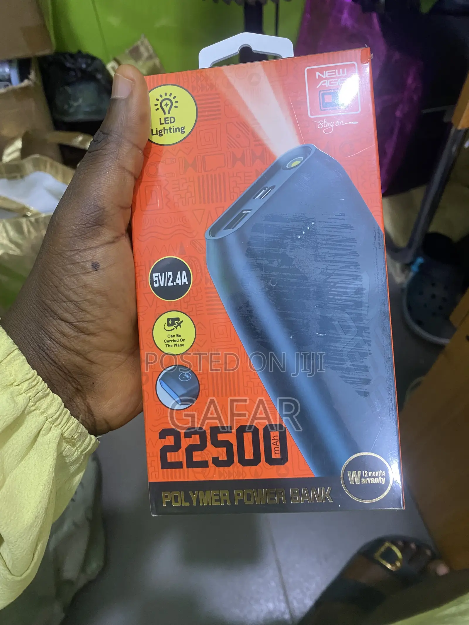 New Age Powerbank