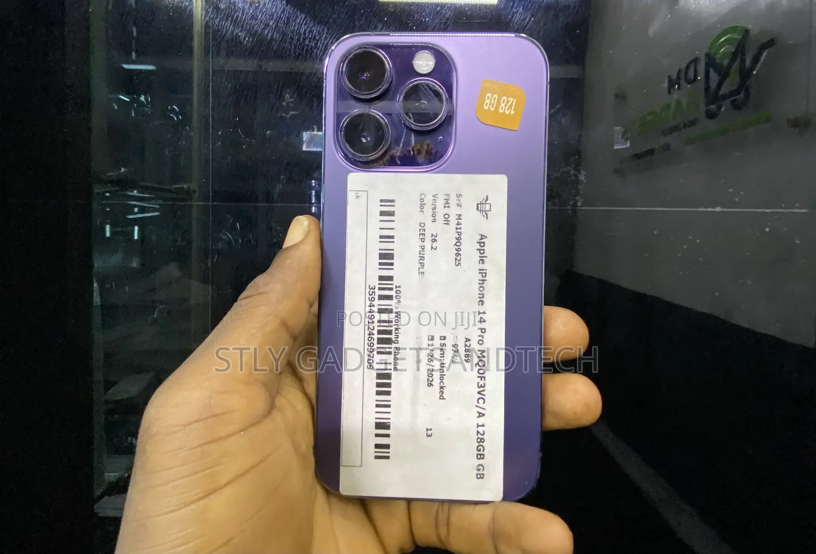 Apple iPhone 14 Pro 128 GB Purple
