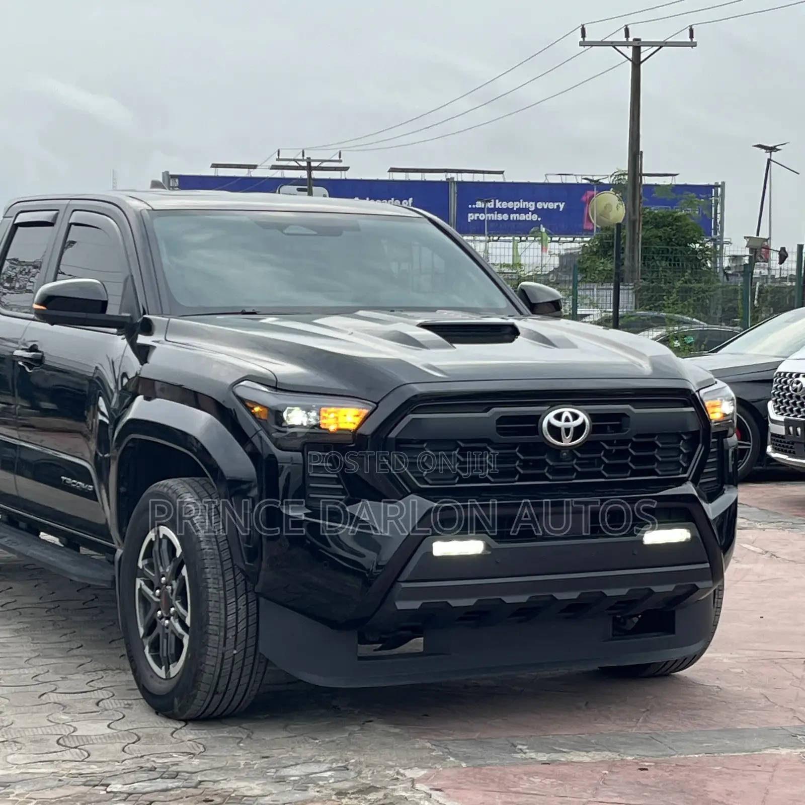 Toyota Tacoma TRD Sport Double Cab 5.0 ft. SB 2025 Black