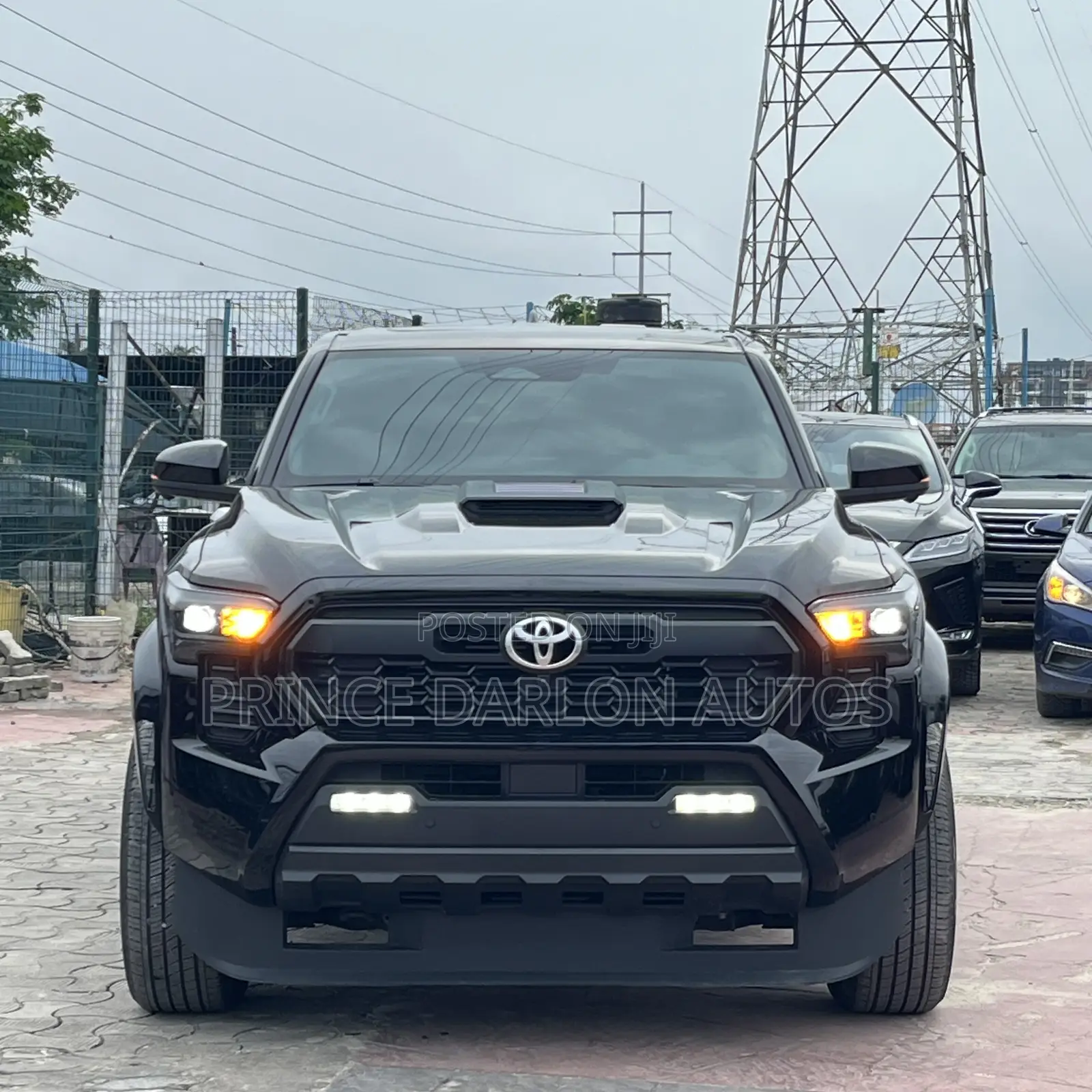 Toyota Tacoma TRD Sport Double Cab 5.0 ft. SB 2025 Black