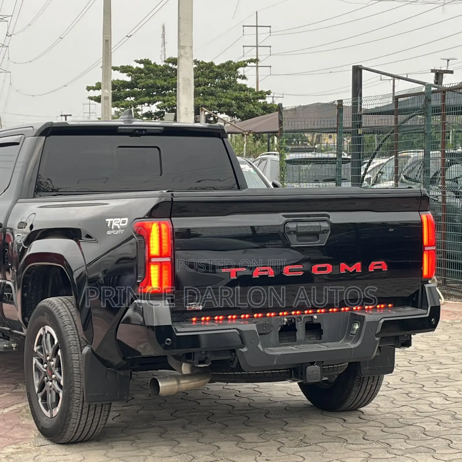 Toyota Tacoma TRD Sport Double Cab 5.0 ft. SB 2025 Black