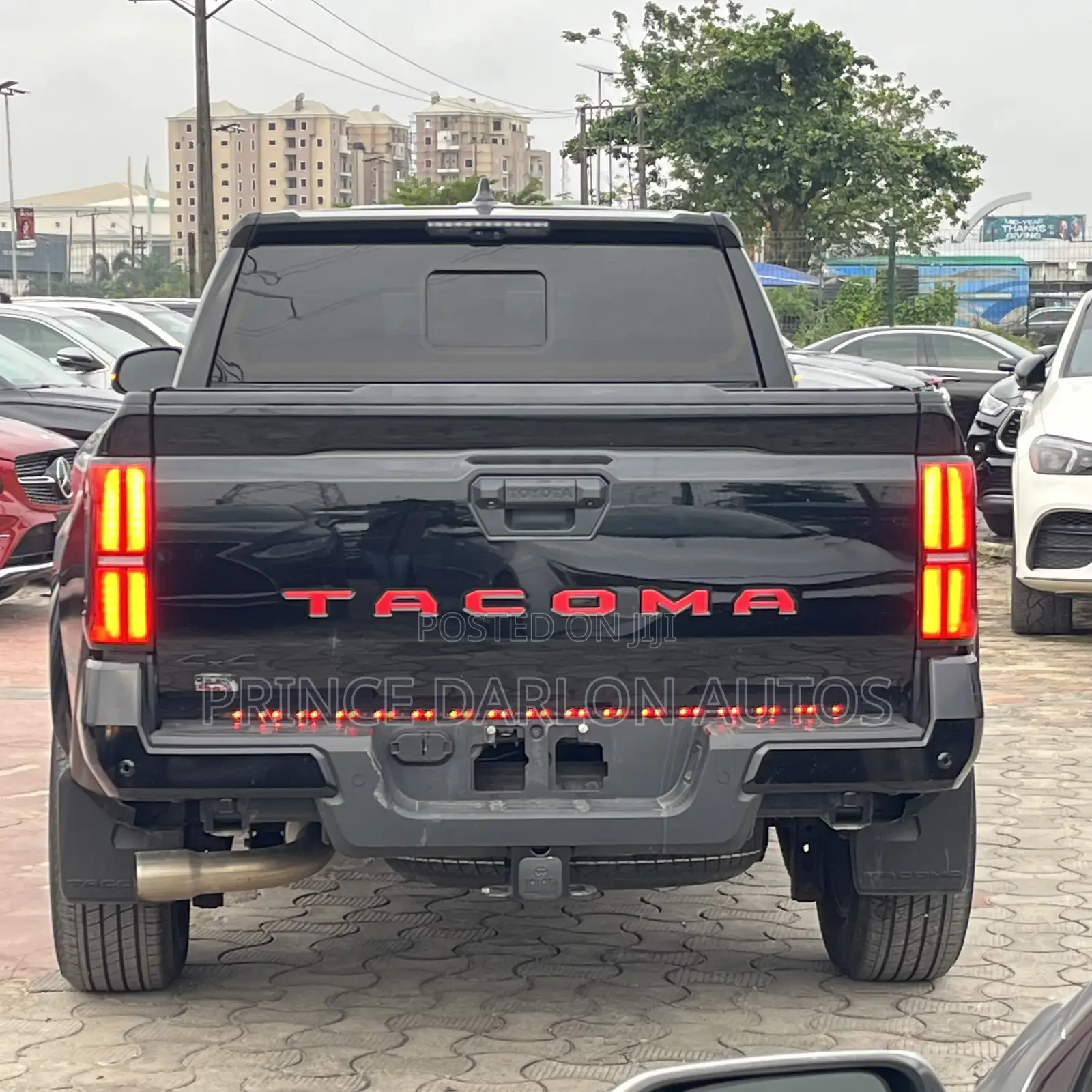 Toyota Tacoma TRD Sport Double Cab 5.0 ft. SB 2025 Black