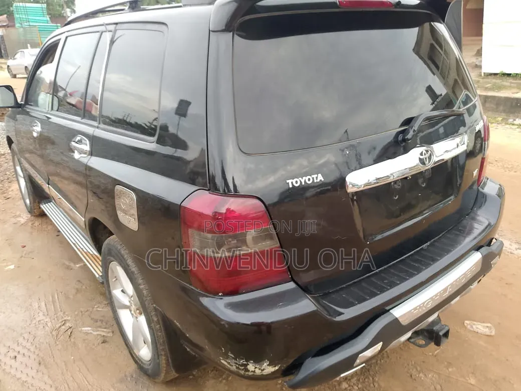 Toyota Highlander 2005 Black