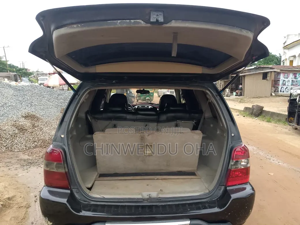 Toyota Highlander 2005 Black