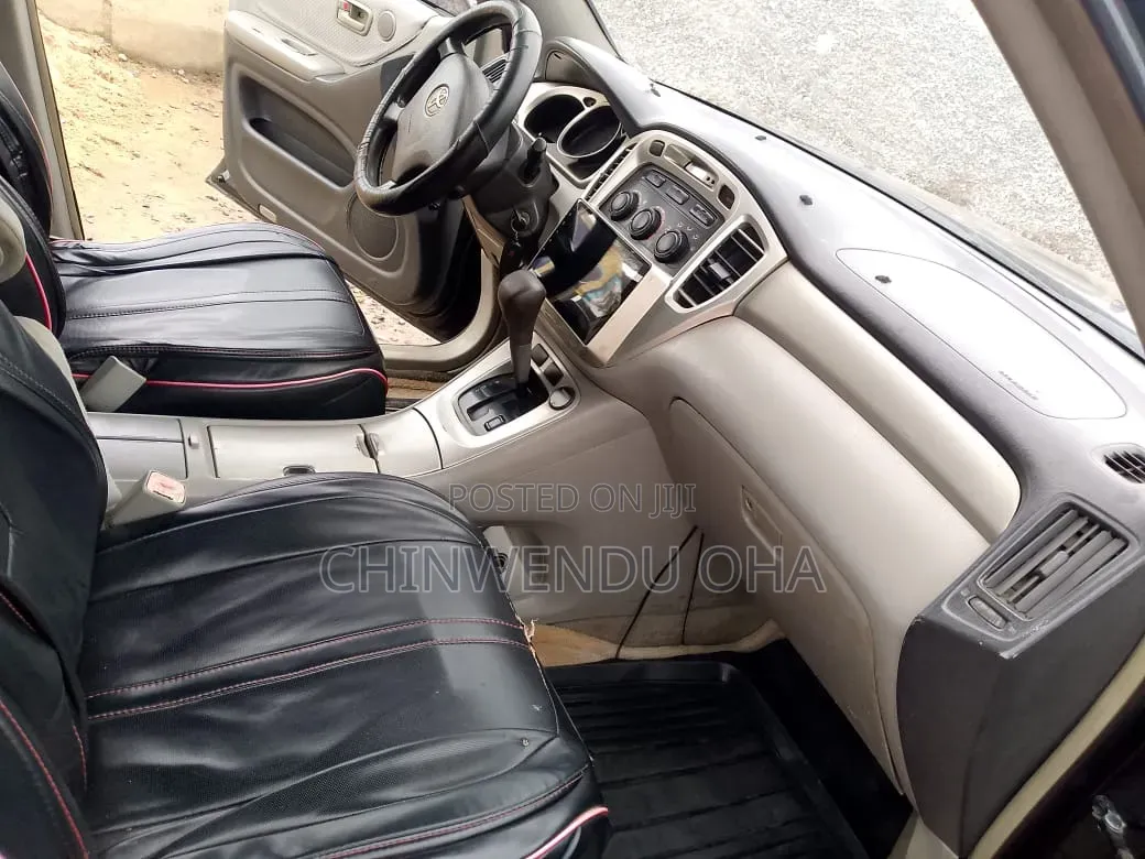Toyota Highlander 2005 Black