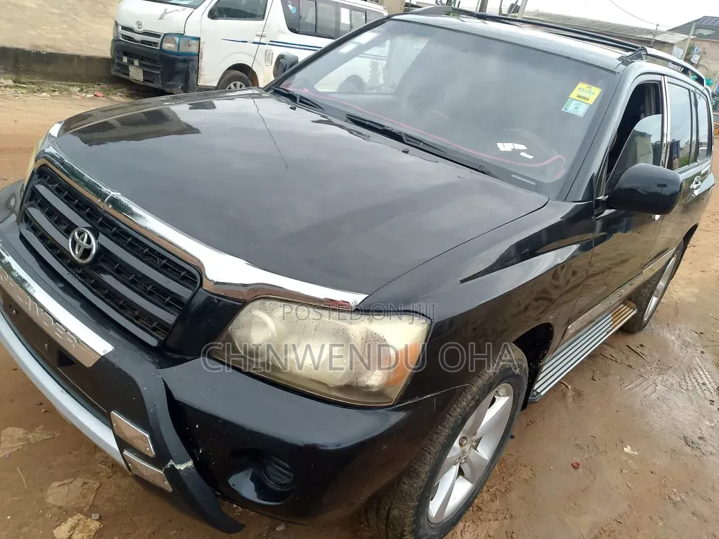 Toyota Highlander 2005 Black