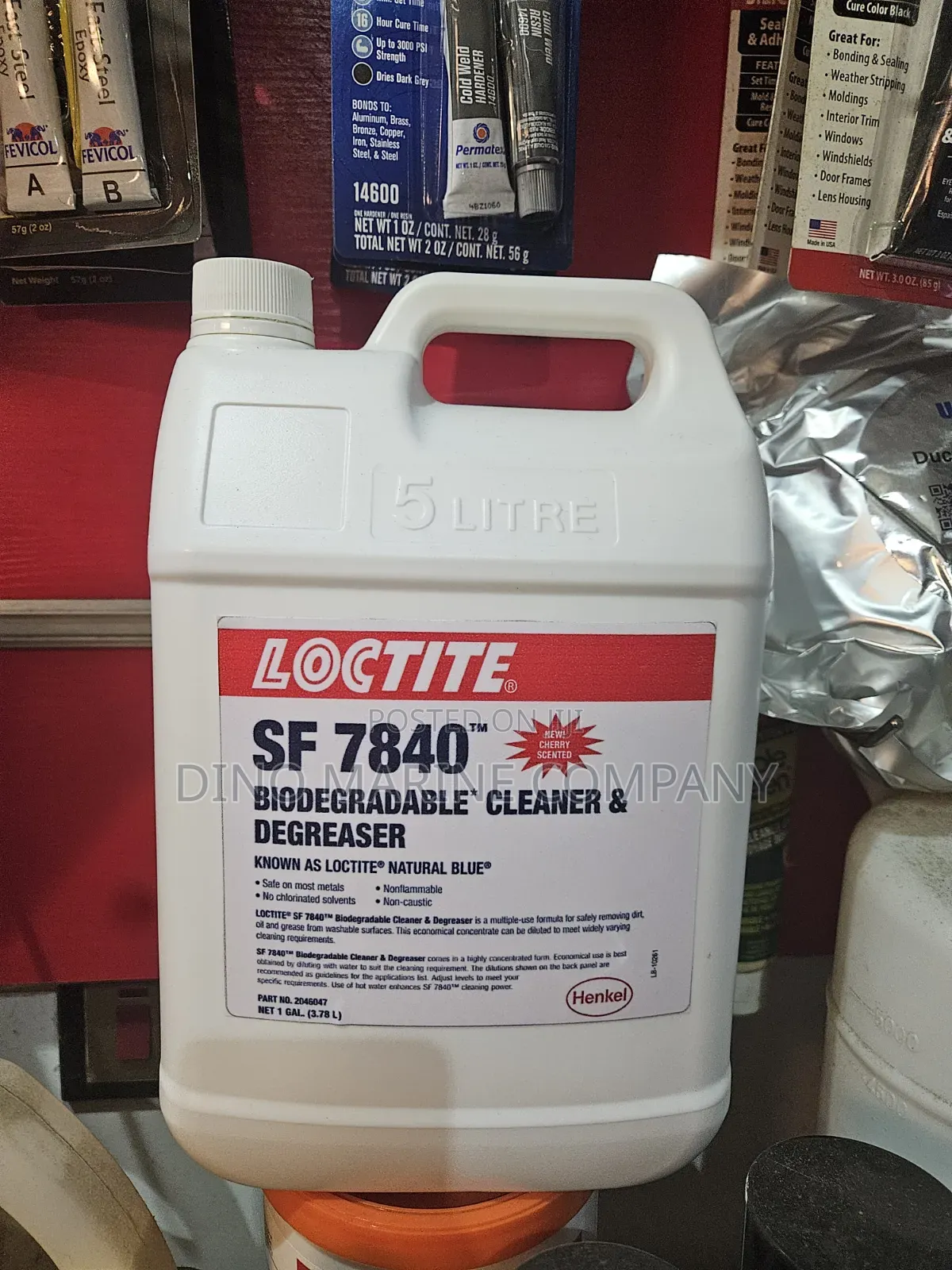 Loctite SF 7840 Biodegradable Cleaner Degreaser