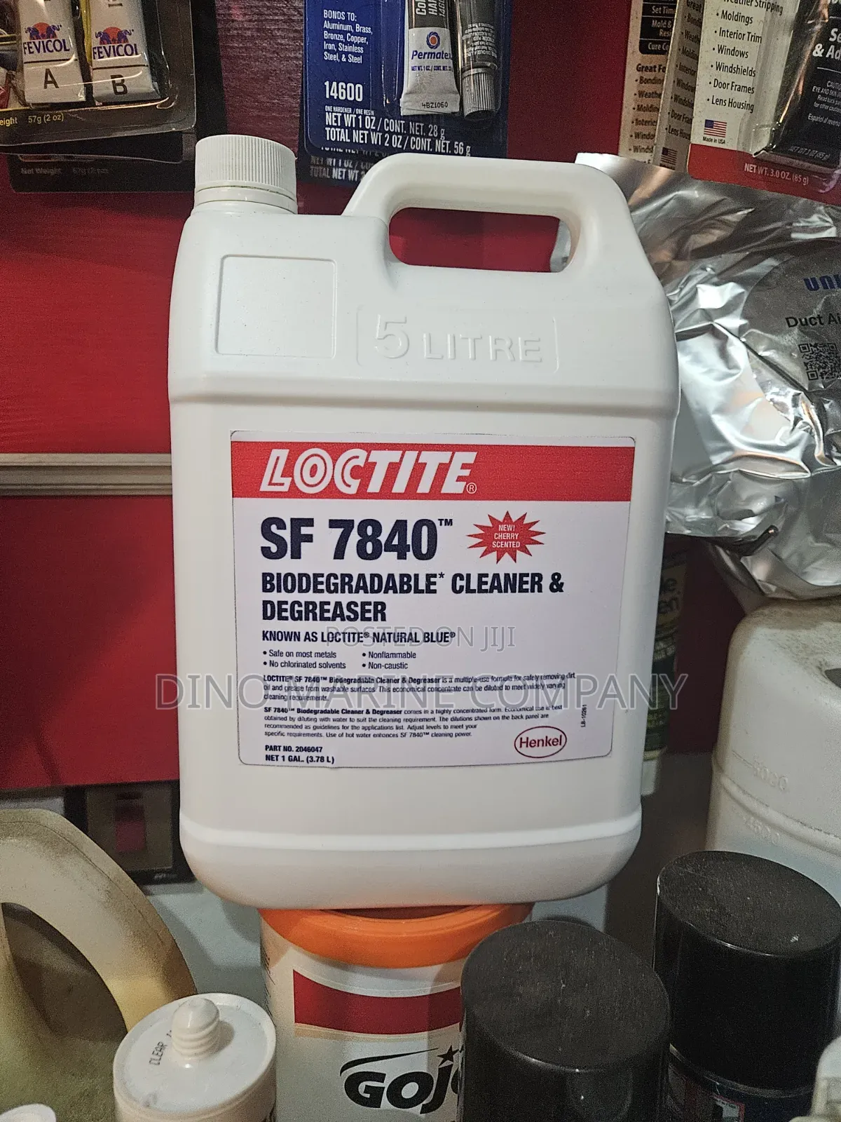 Loctite SF 7840 Biodegradable Cleaner Degreaser