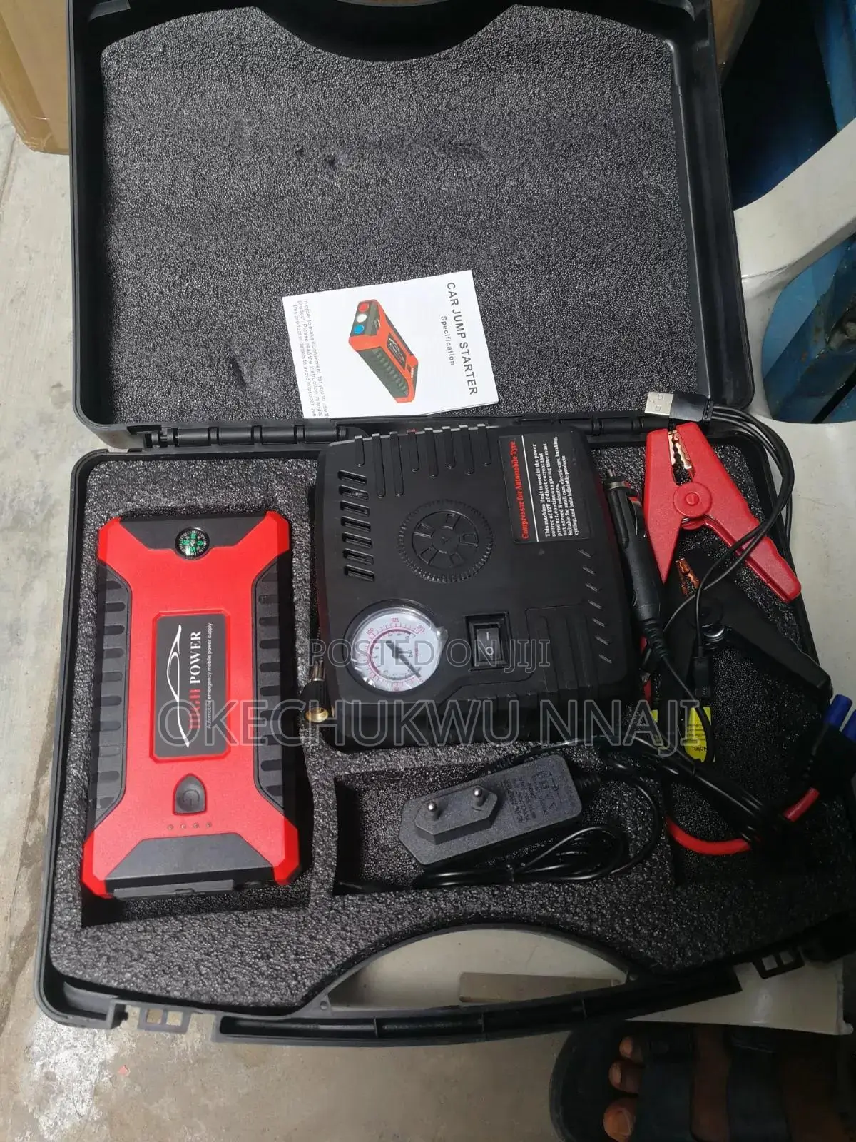 Jump Start Power Bank Car Starter Multifunction Jump Starter