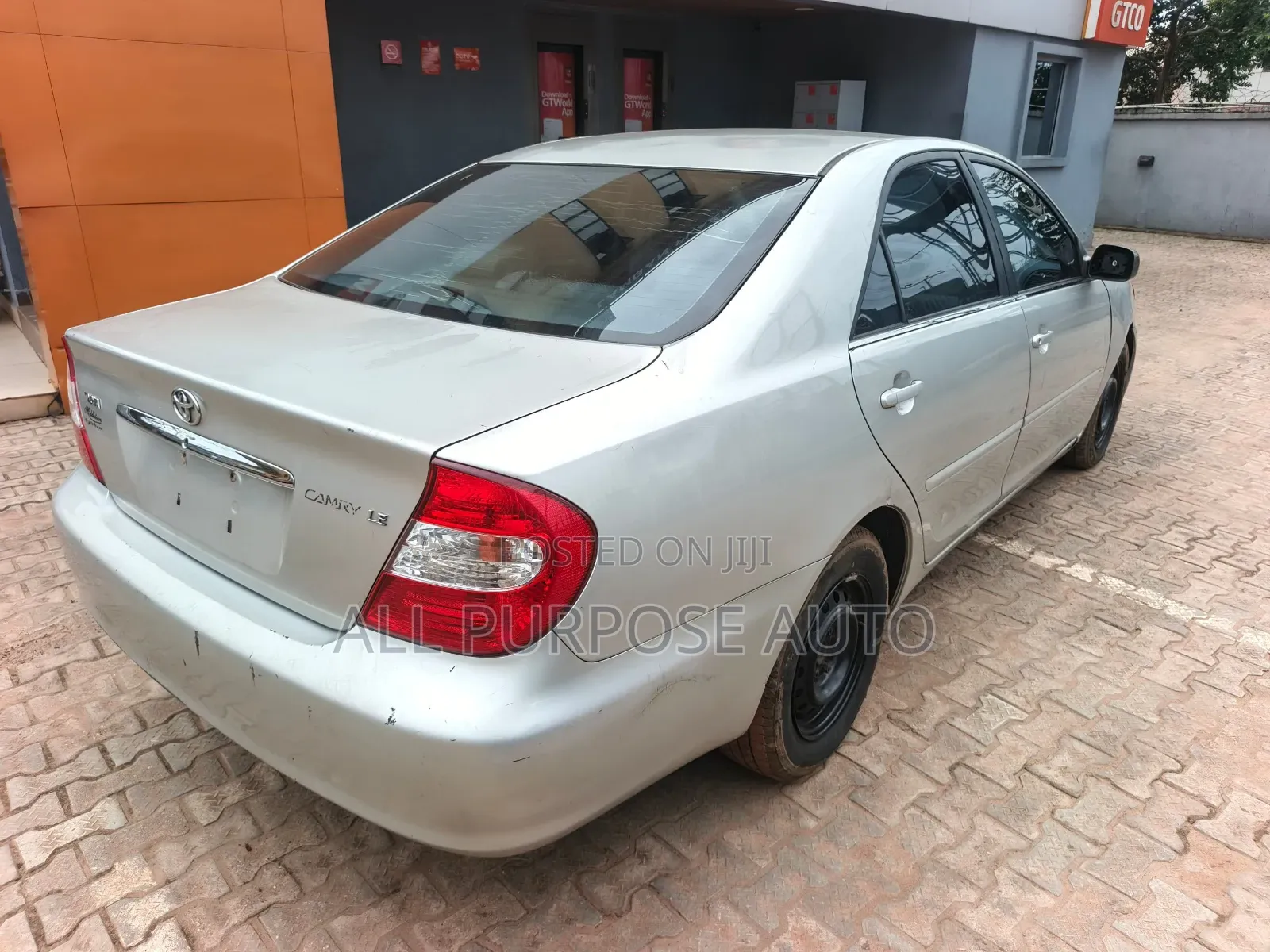 Toyota Camry 2004 Silver