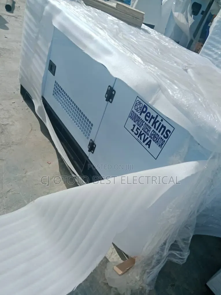 Brand New 15kva Power Perkins Generator Soundproof 2 Years Warranty